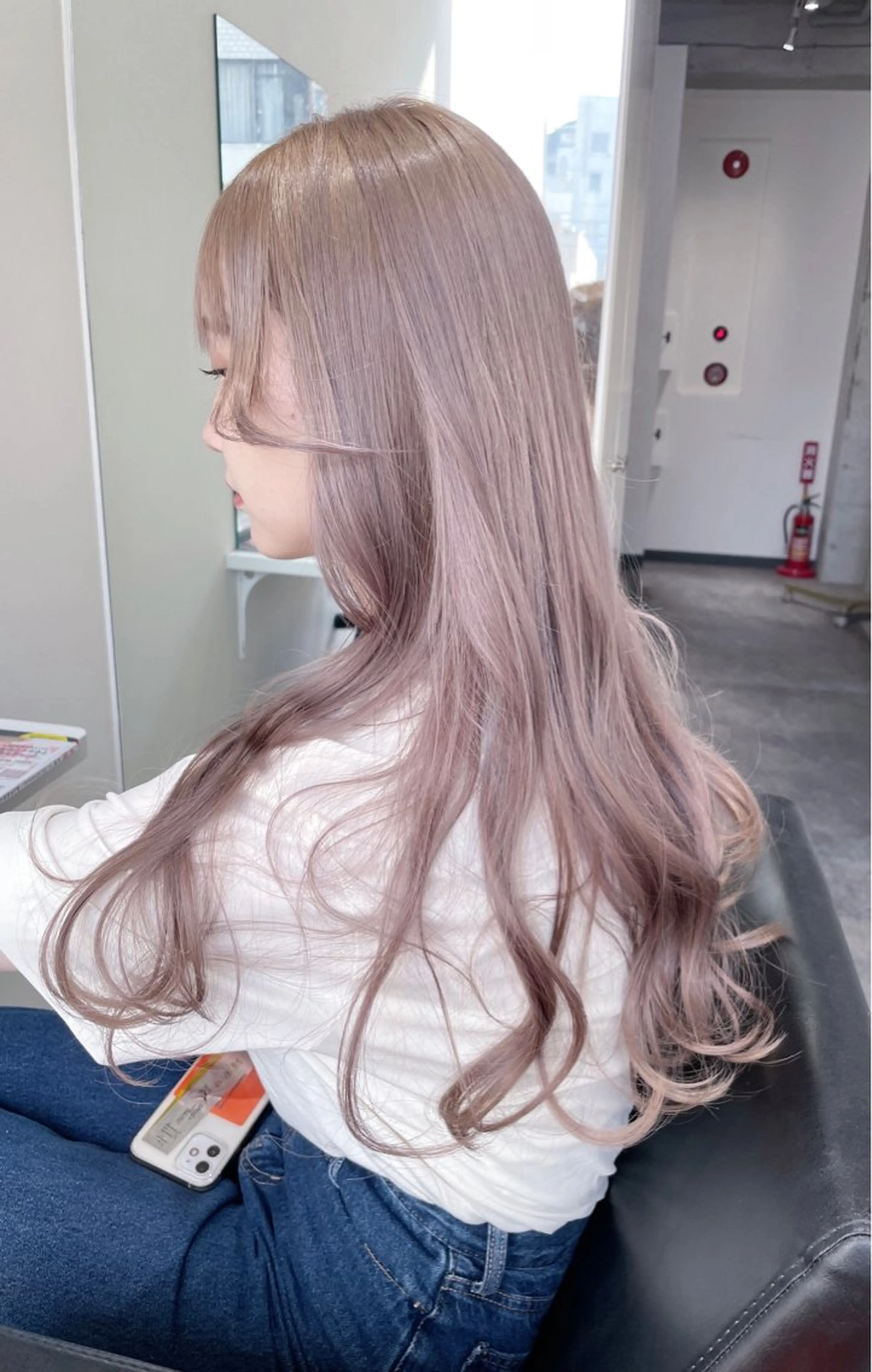 🪞カット+ブリーチ1回＋フルカラーの写真