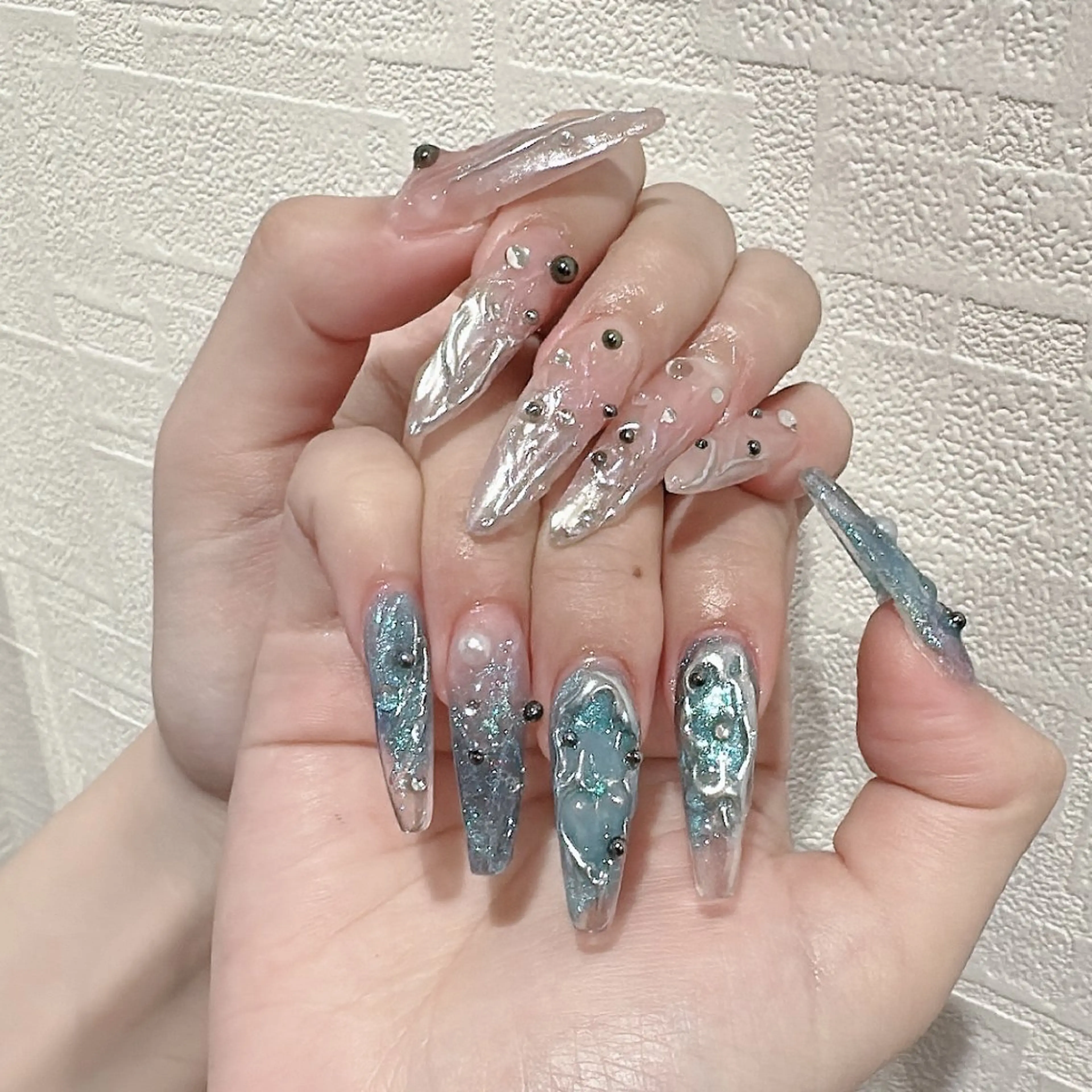 ネイル ハンドネイル スカルプ専門店 Ｄ-Beautyのネイルデザイン