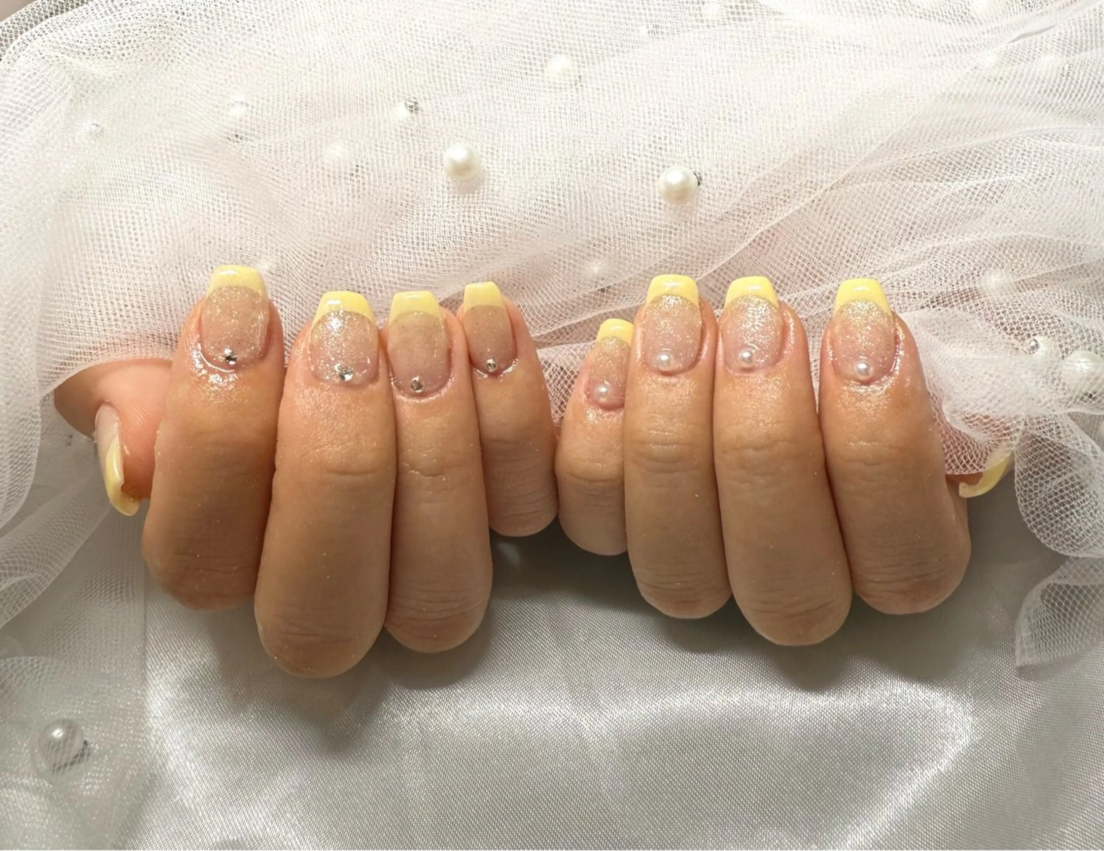 ネイル ハンドネイル Arai 🫧のネイルデザイン