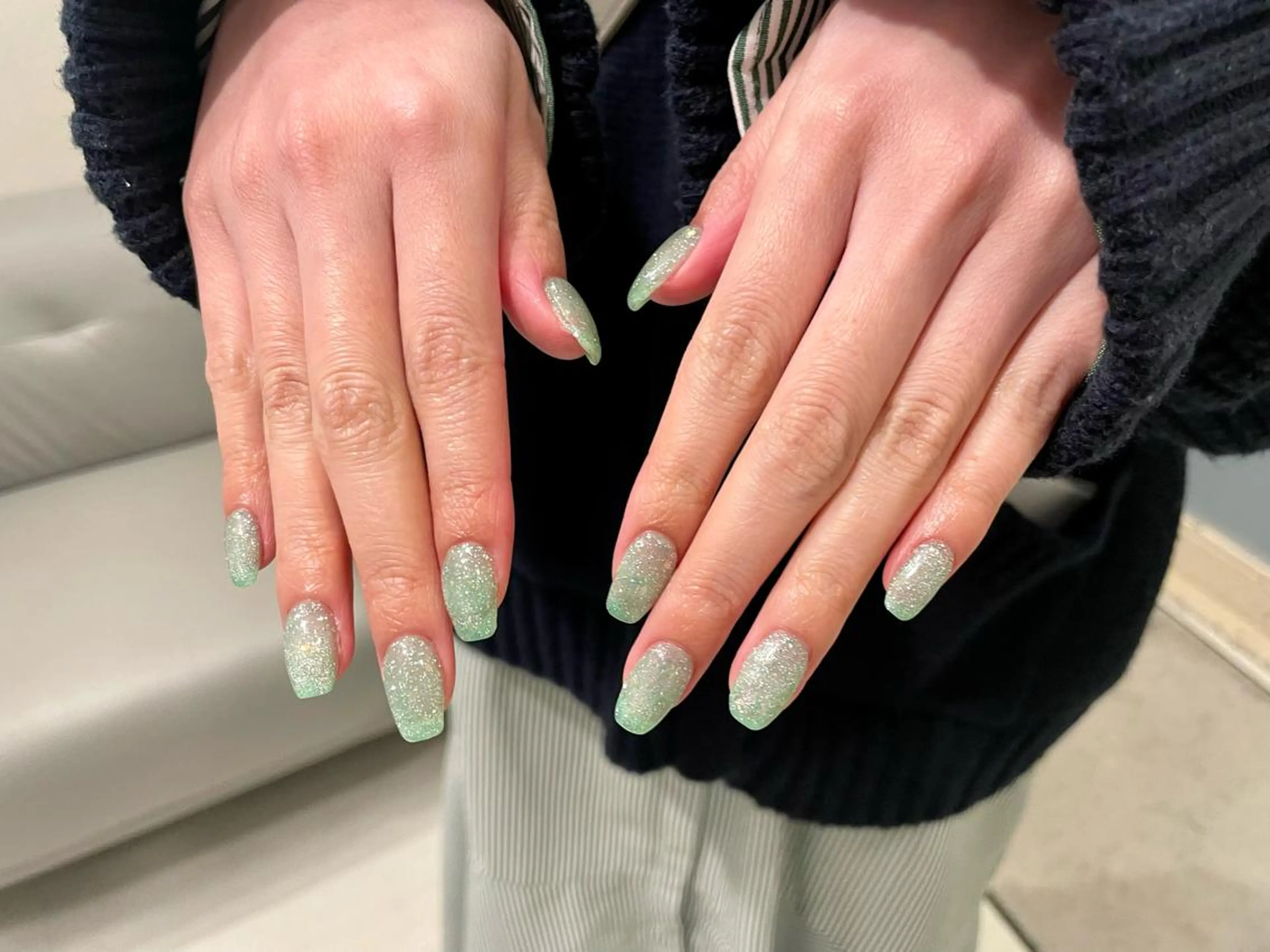 ネイル ワンカラーネイル haruka. nailsTOKYOのネイルデザイン