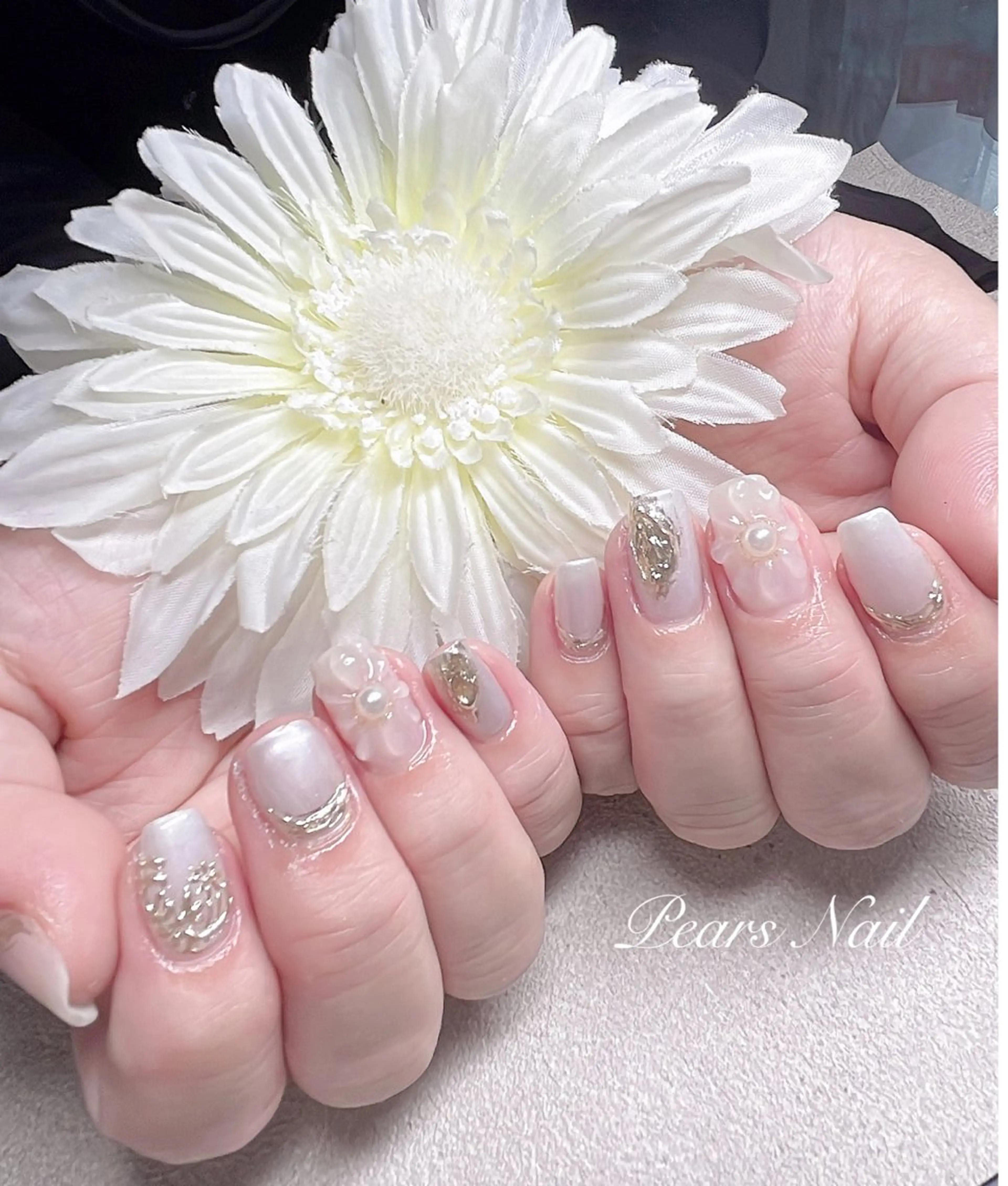 ネイル ハンドネイル Pears Nail MARIのネイルデザイン