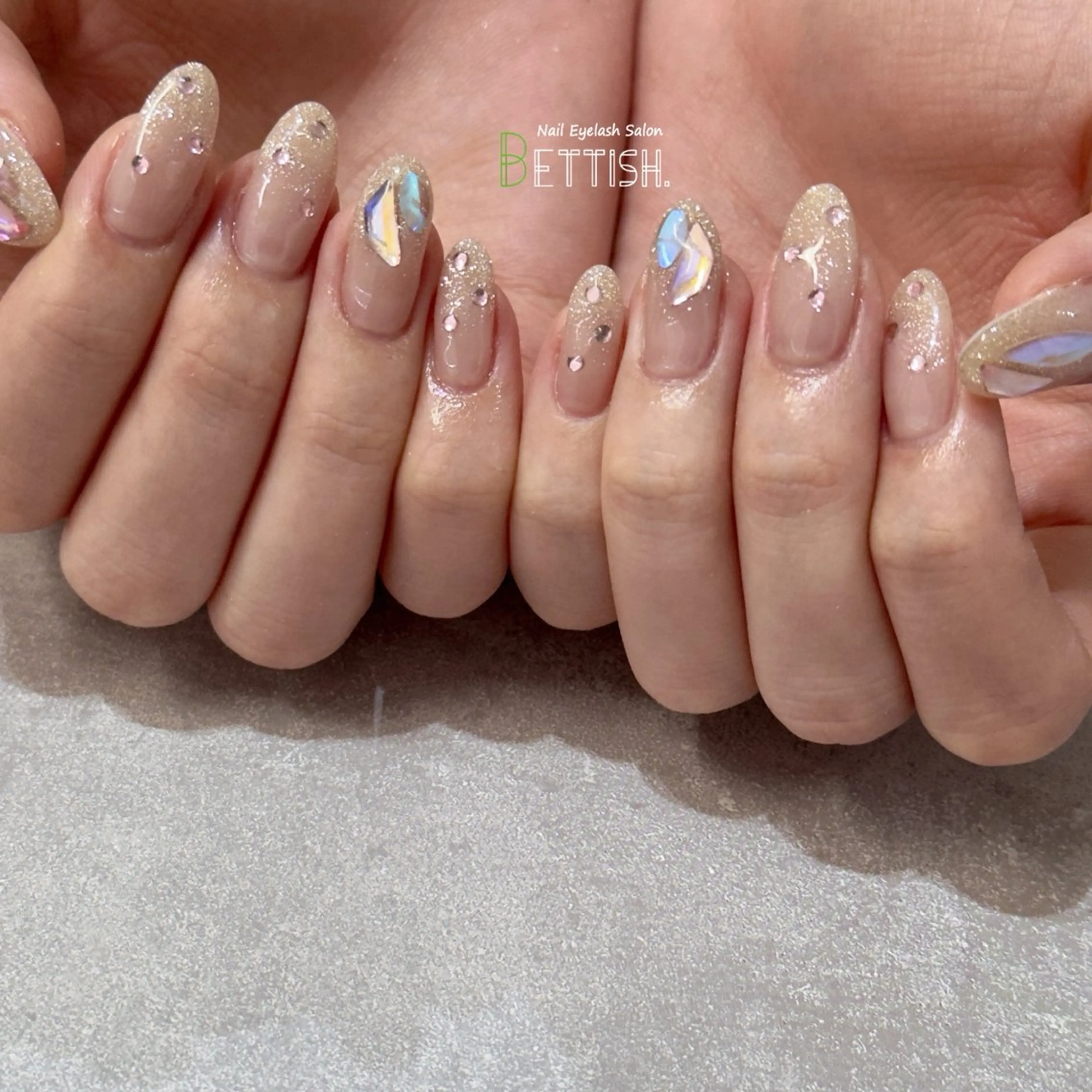 ネイル BETTISH. NANAHOのネイルデザイン