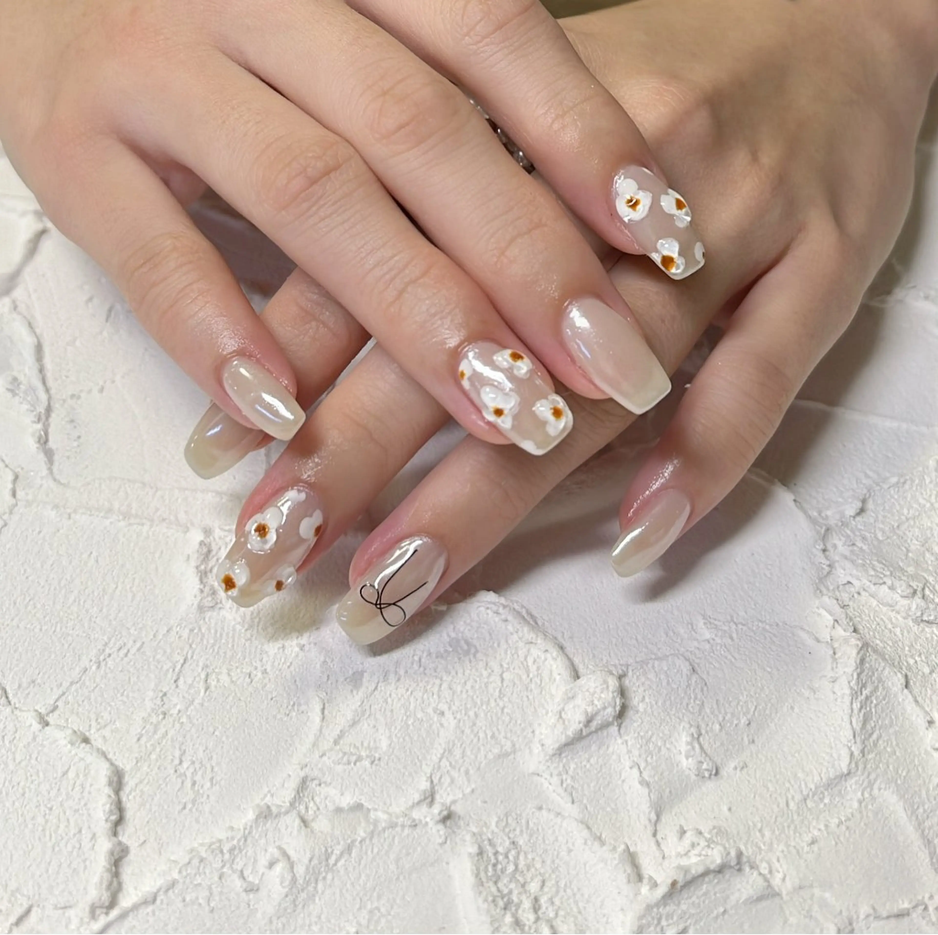 ネイル ハンドネイル Lofi nails ゆきこのネイルデザイン