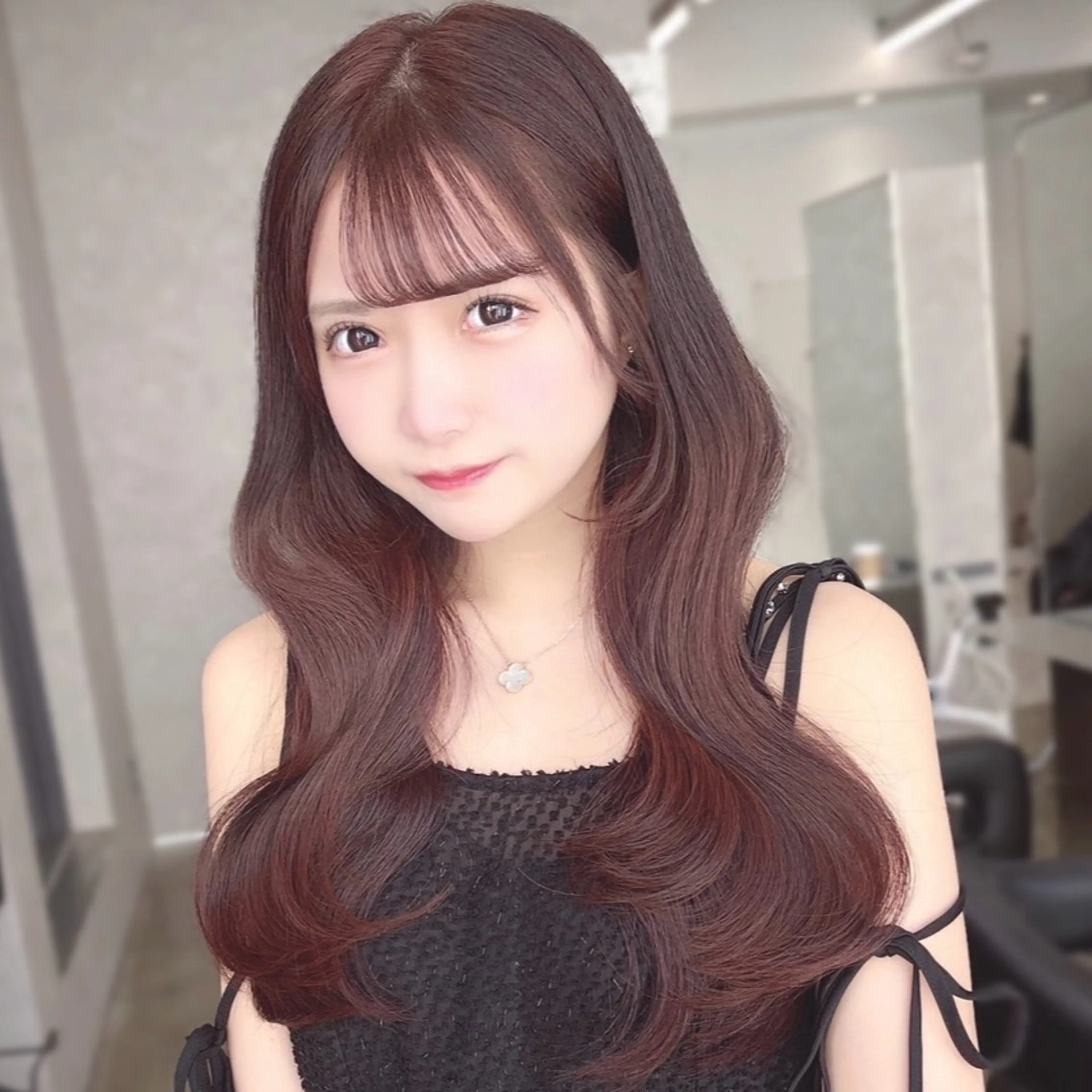 セミロング カラー レイヤー/髪質改善 🩶KAITOのヘアスタイル
