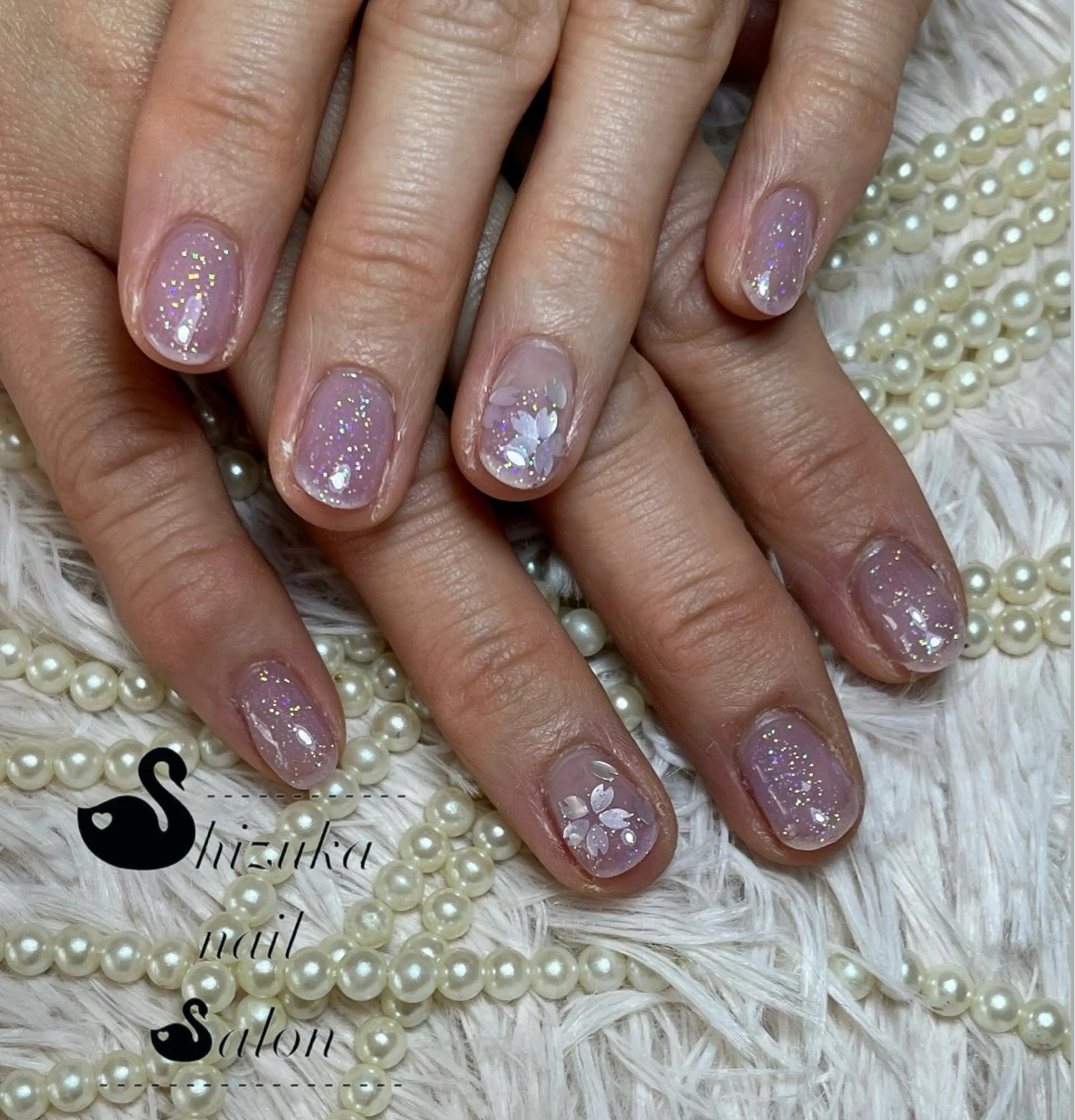 ネイル ハンドネイル Shizuka Nail Salonのネイルデザイン