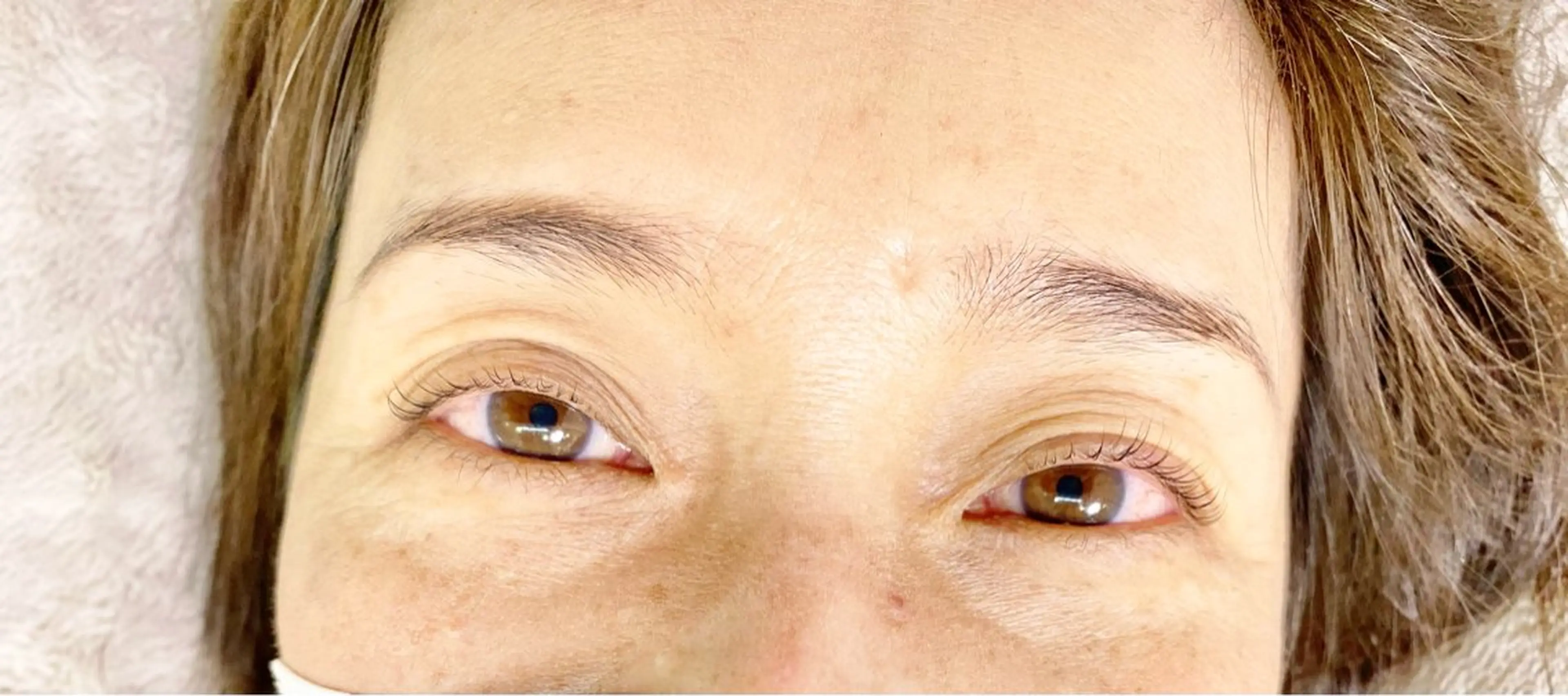 マツエク・マツパ 一重×まつ毛パーマ VIERU マツパー yoshieのマツエク・マツパデザイン