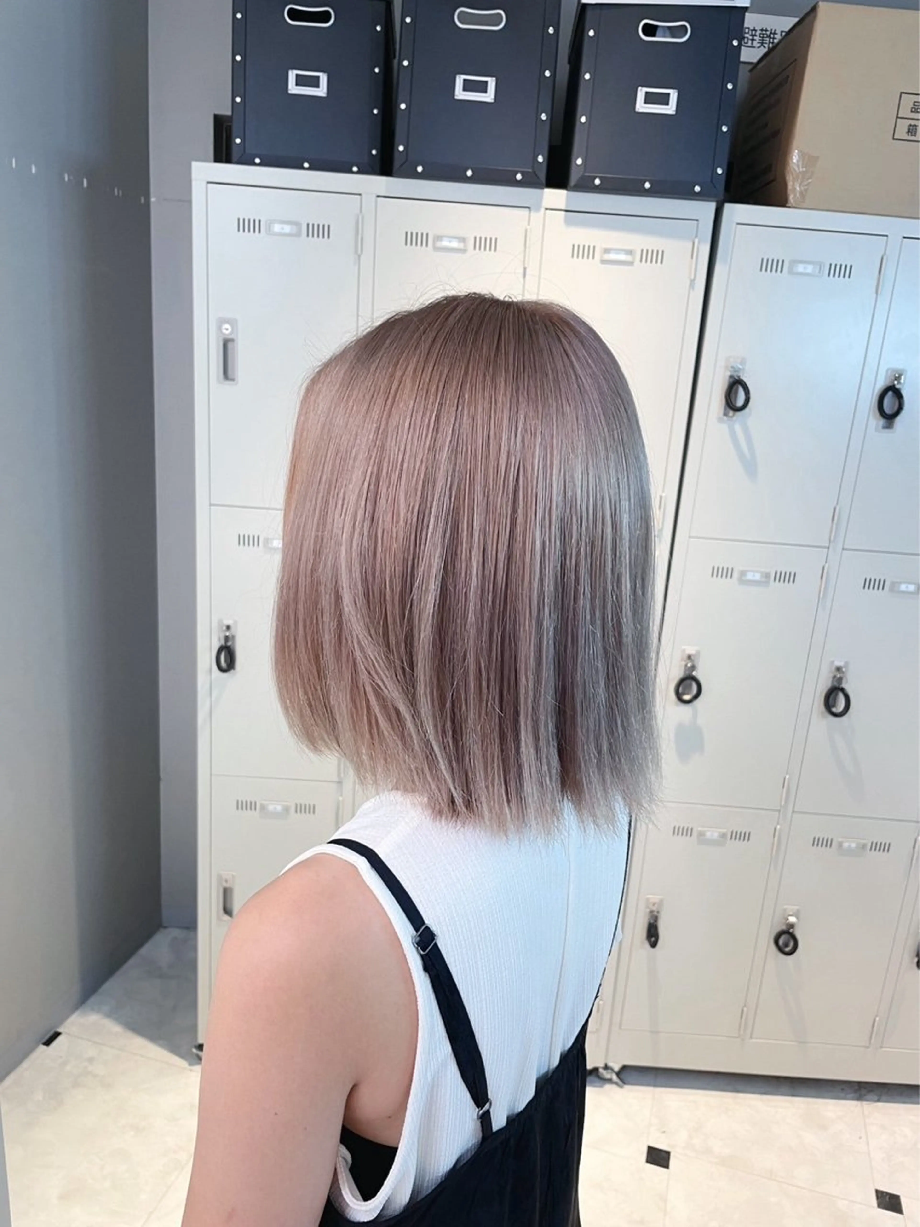 ミディアム 似合わせ艶カラー🪽 ひかる🪽のヘアスタイル