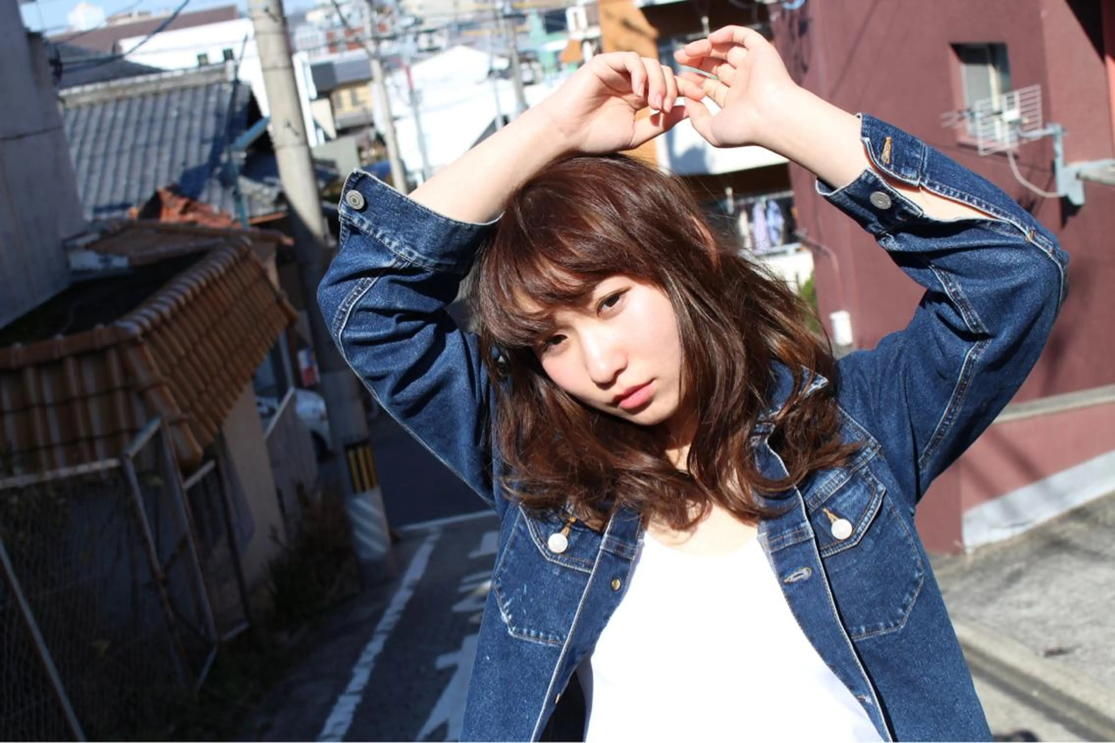 ミディアム セミロング 横井伴典　矢場町 メンズパーマ/カットのヘアスタイル