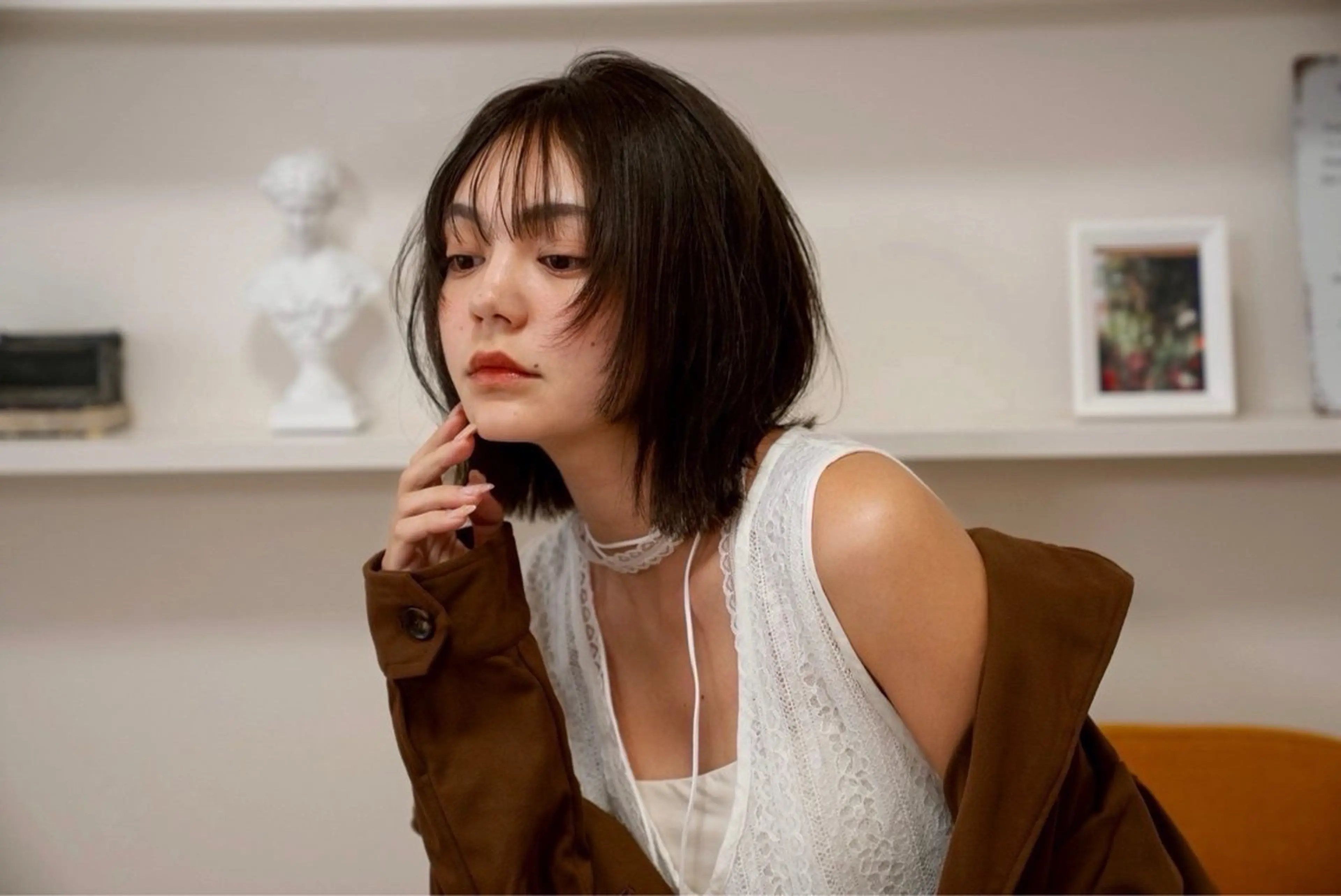 ショート 横浜/レイヤーカット /yukari🌷のヘアスタイル