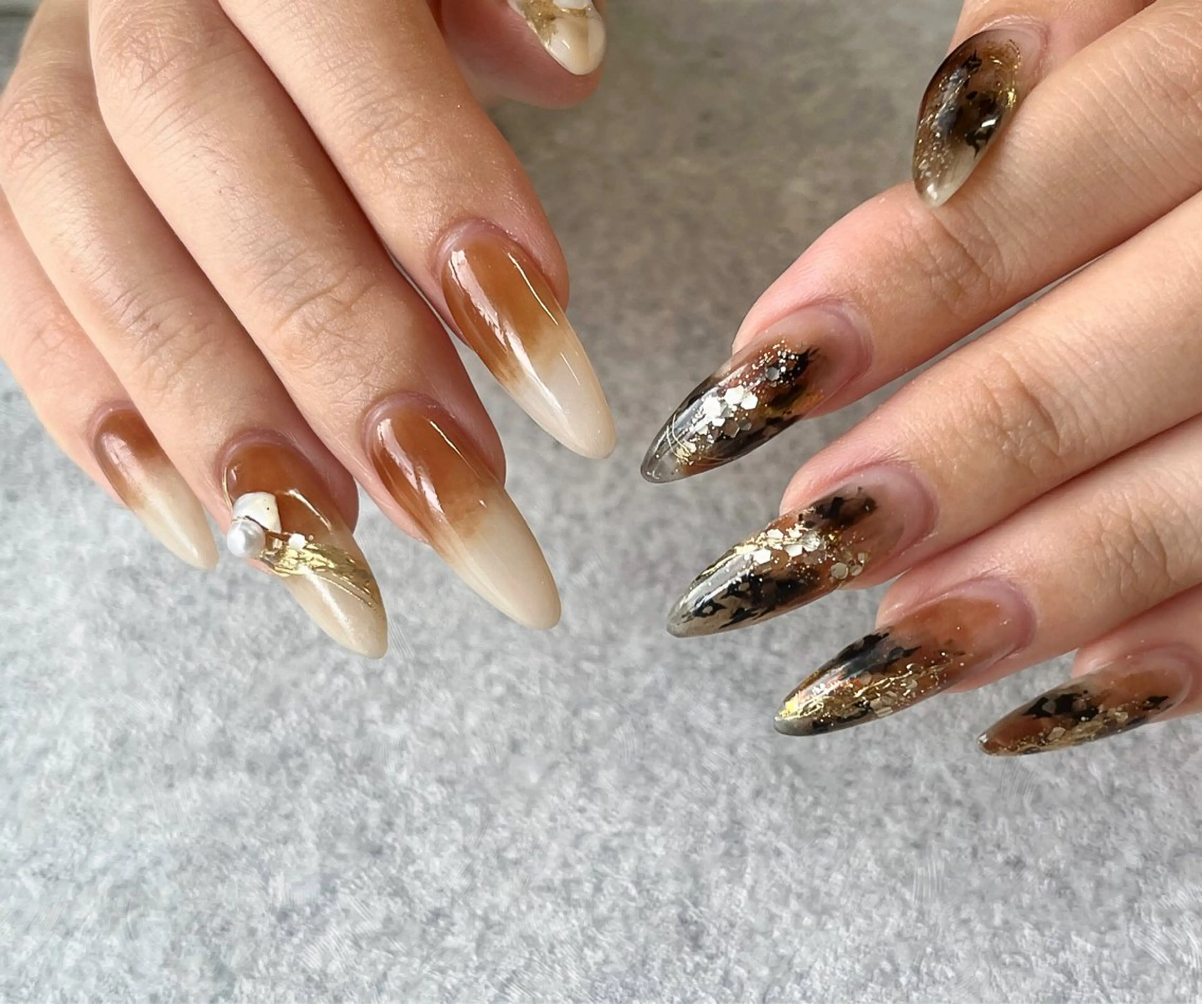 ネイル haruka joieangeのネイルデザイン