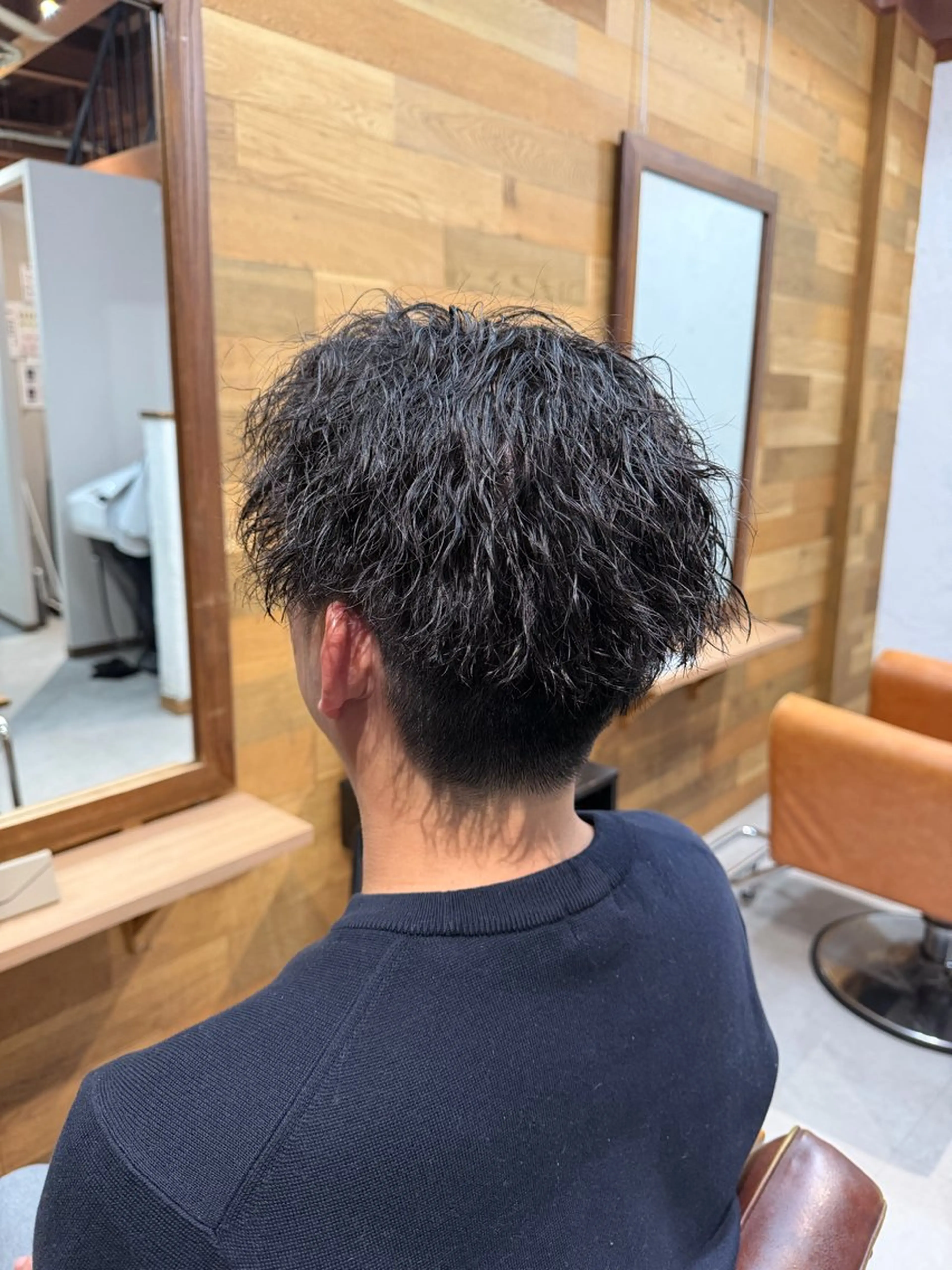 【メンズ限定】カット＋パーマの写真