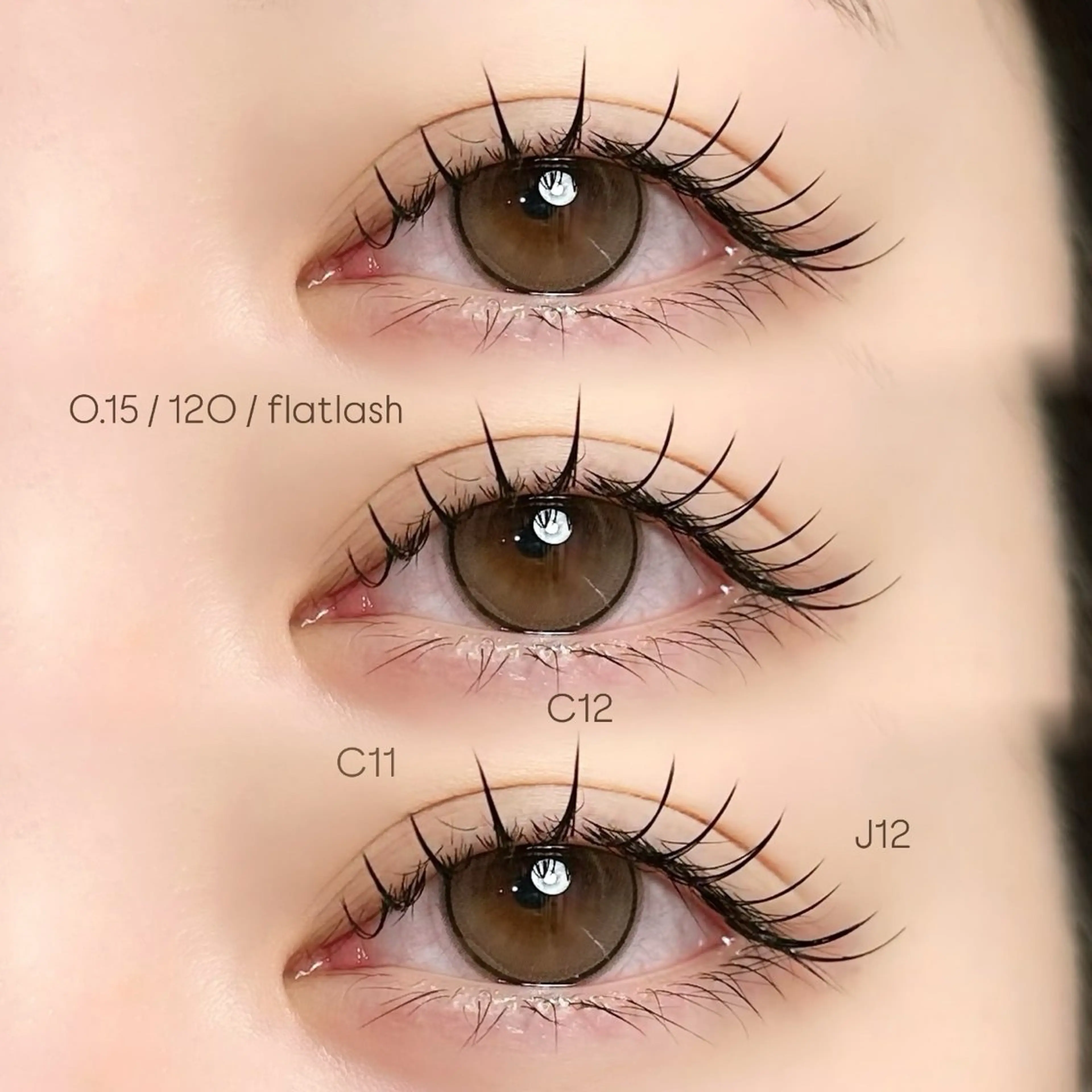 マツエク・マツパ ナチュラル Lucia eyelash salon (ルチア)所属・Lucia 天神店[ 猿渡 ]のマツエク・マツパデザイン