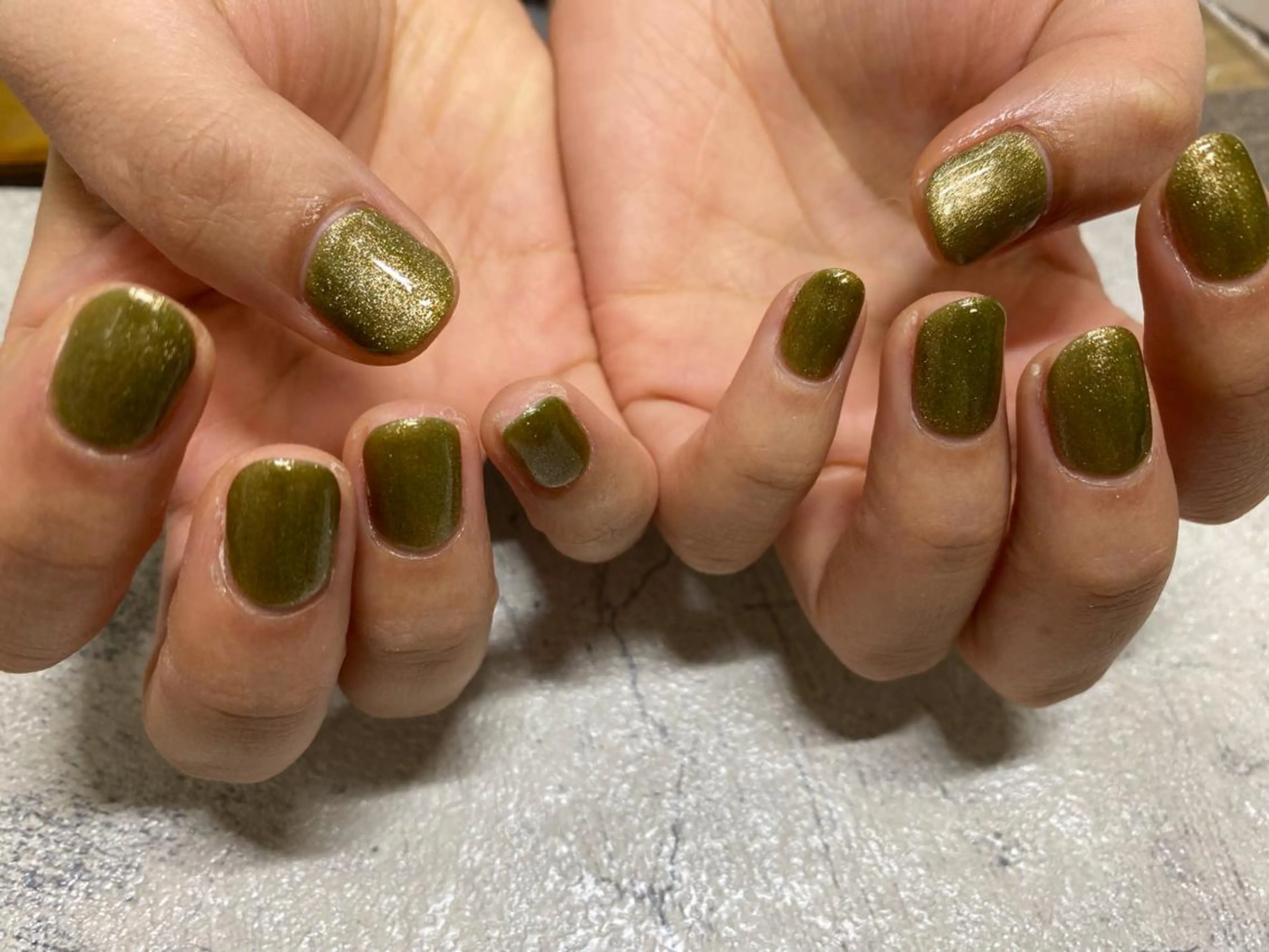 ネイル マグネットネイル ハンドネイル mogunail &blowのネイルデザイン