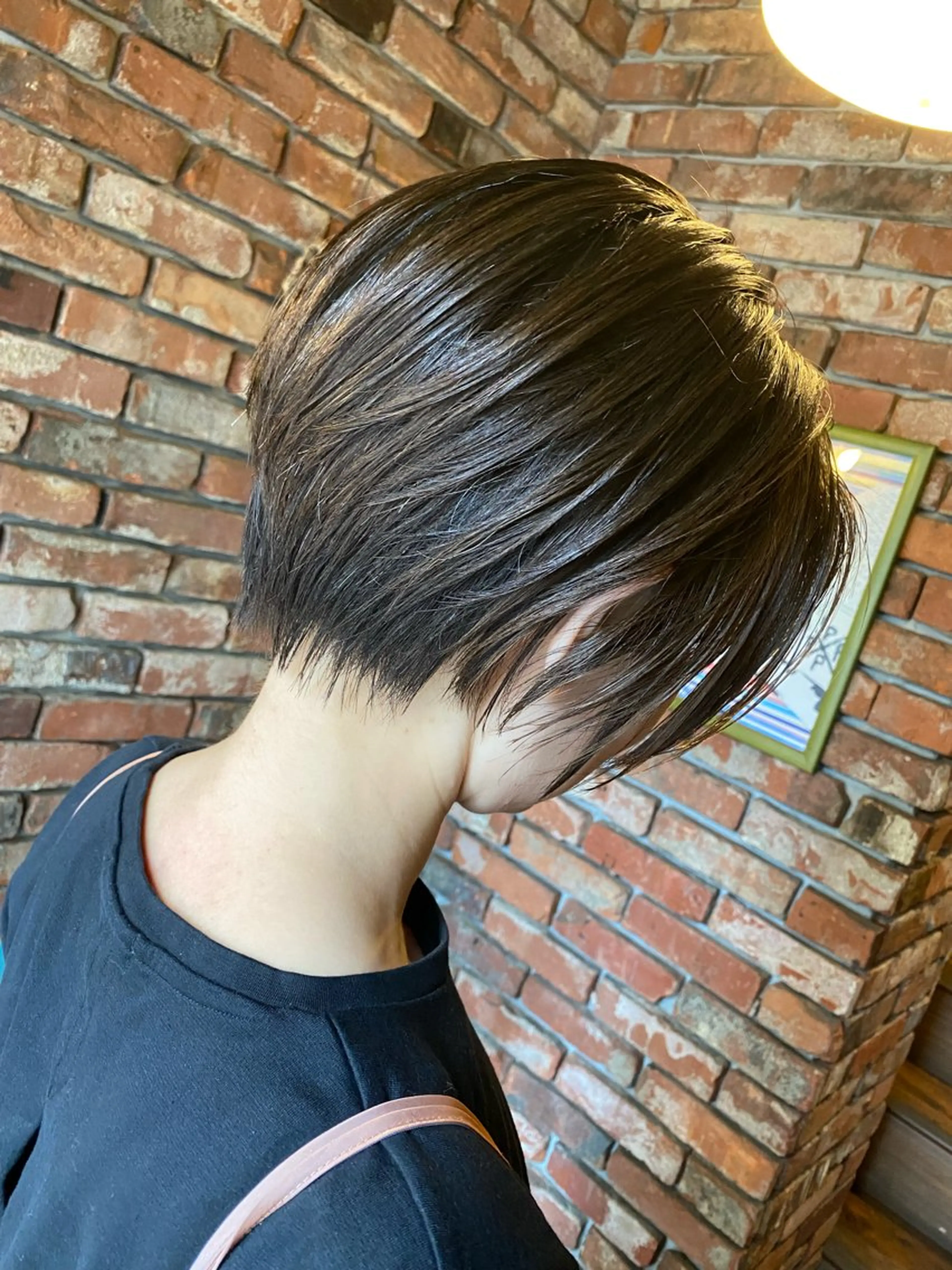 ショート 高塩翔大 髪質改善のヘアスタイル