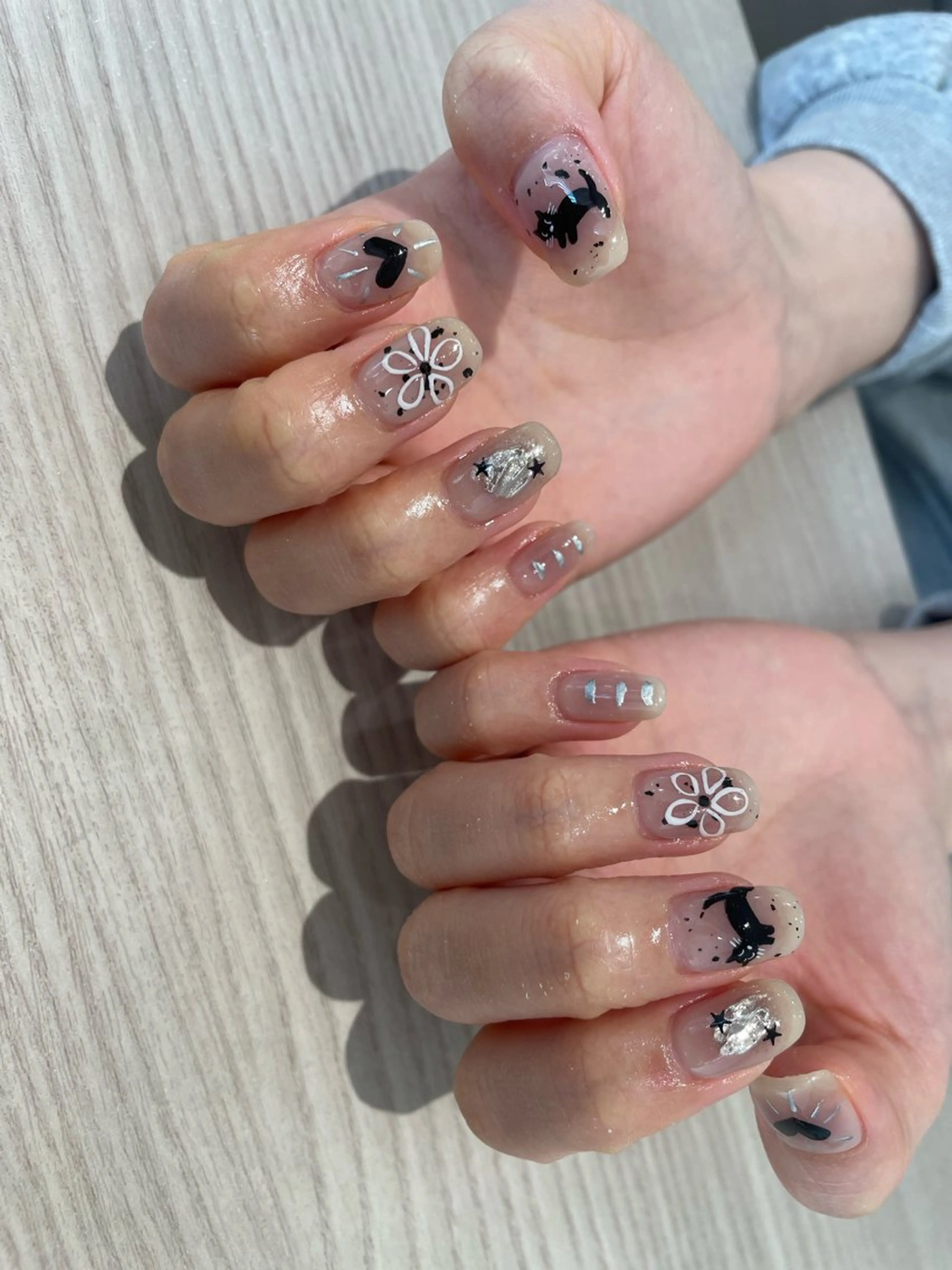 ネイル フレンチネイル mallee nailのネイルデザイン