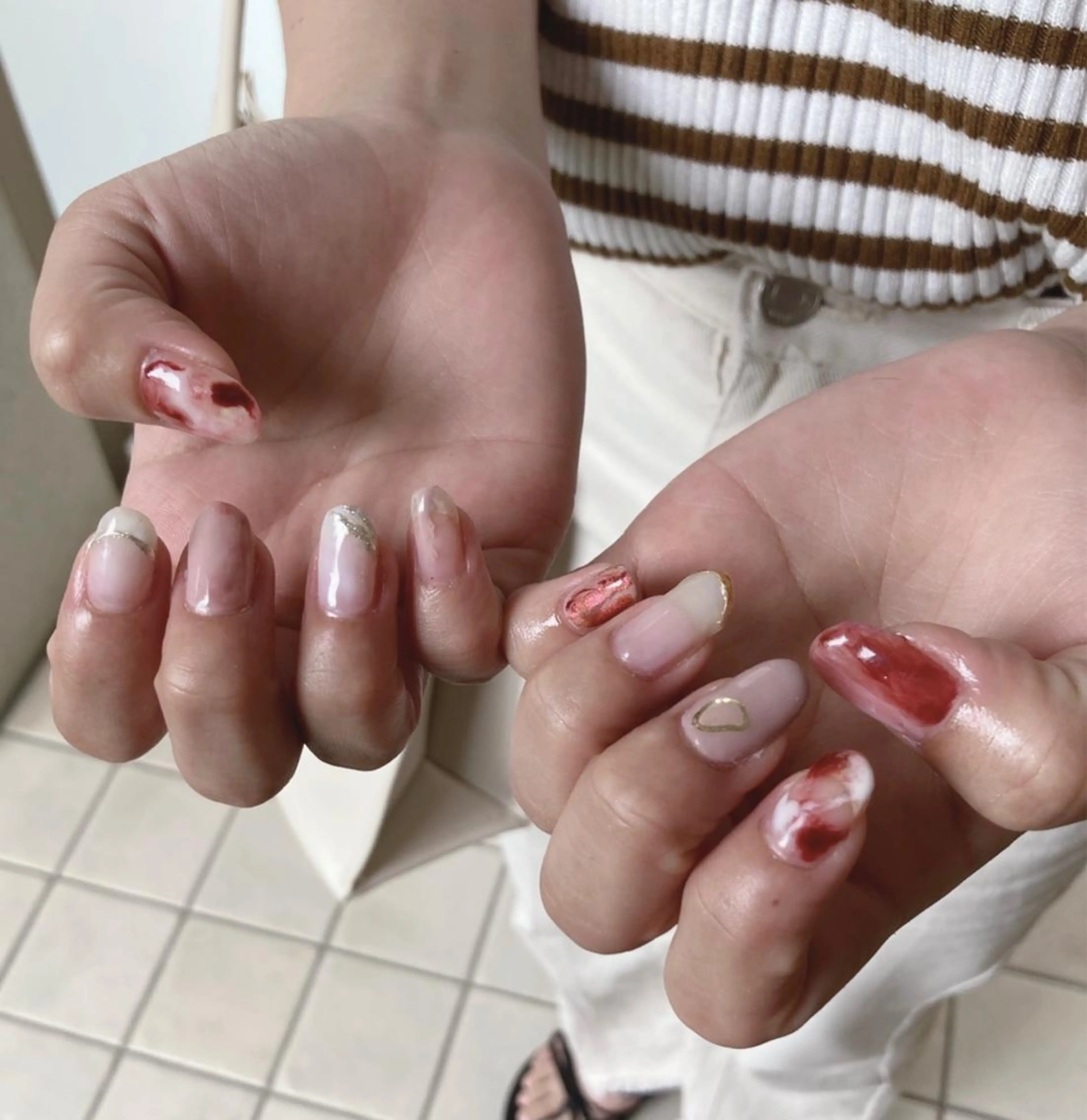 ネイル ネイルサロンルミア Lumiaのネイルデザイン