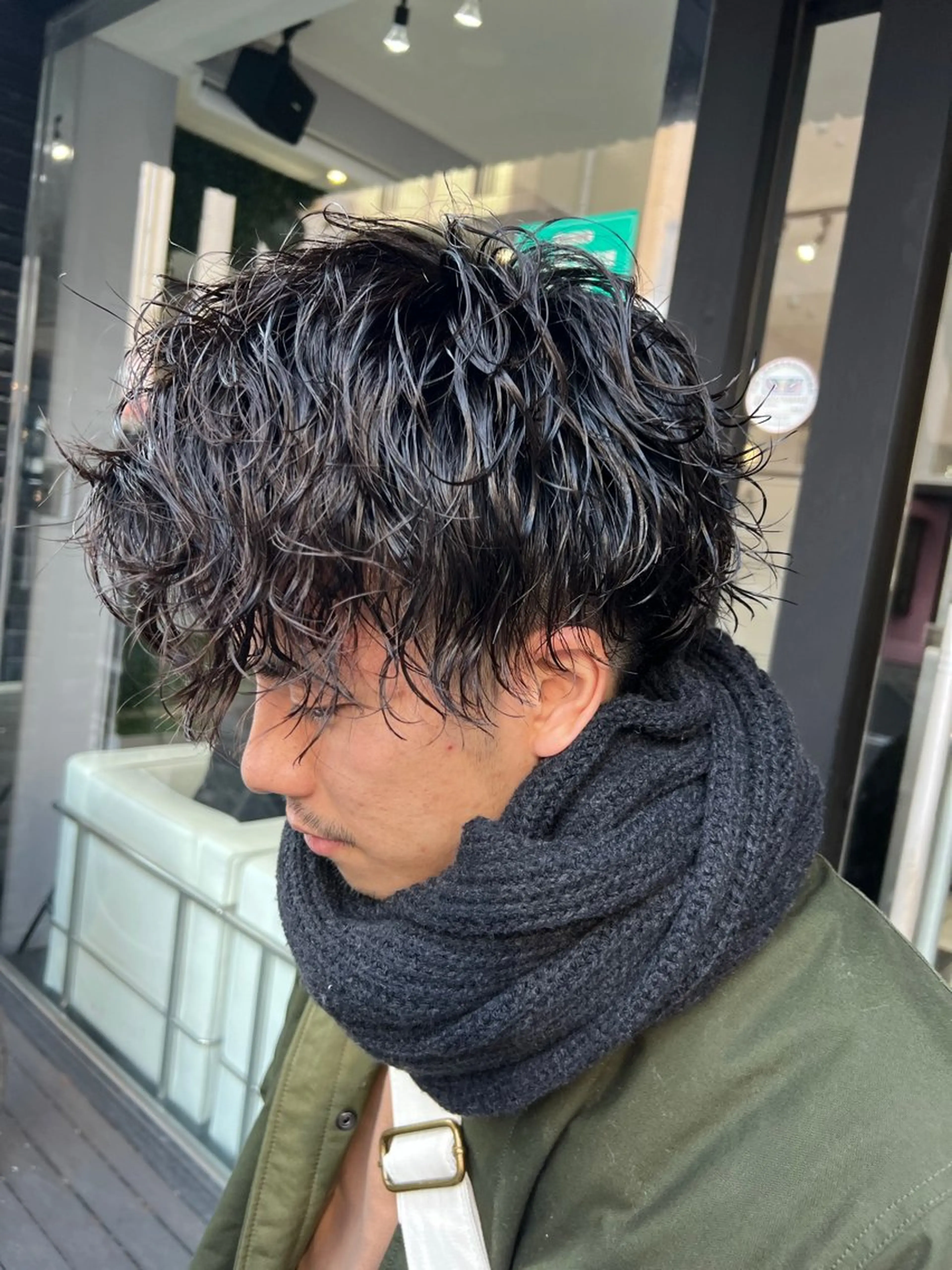 パーマ メンズ パーマ ルジャルダン葛西 NAOのヘアスタイル