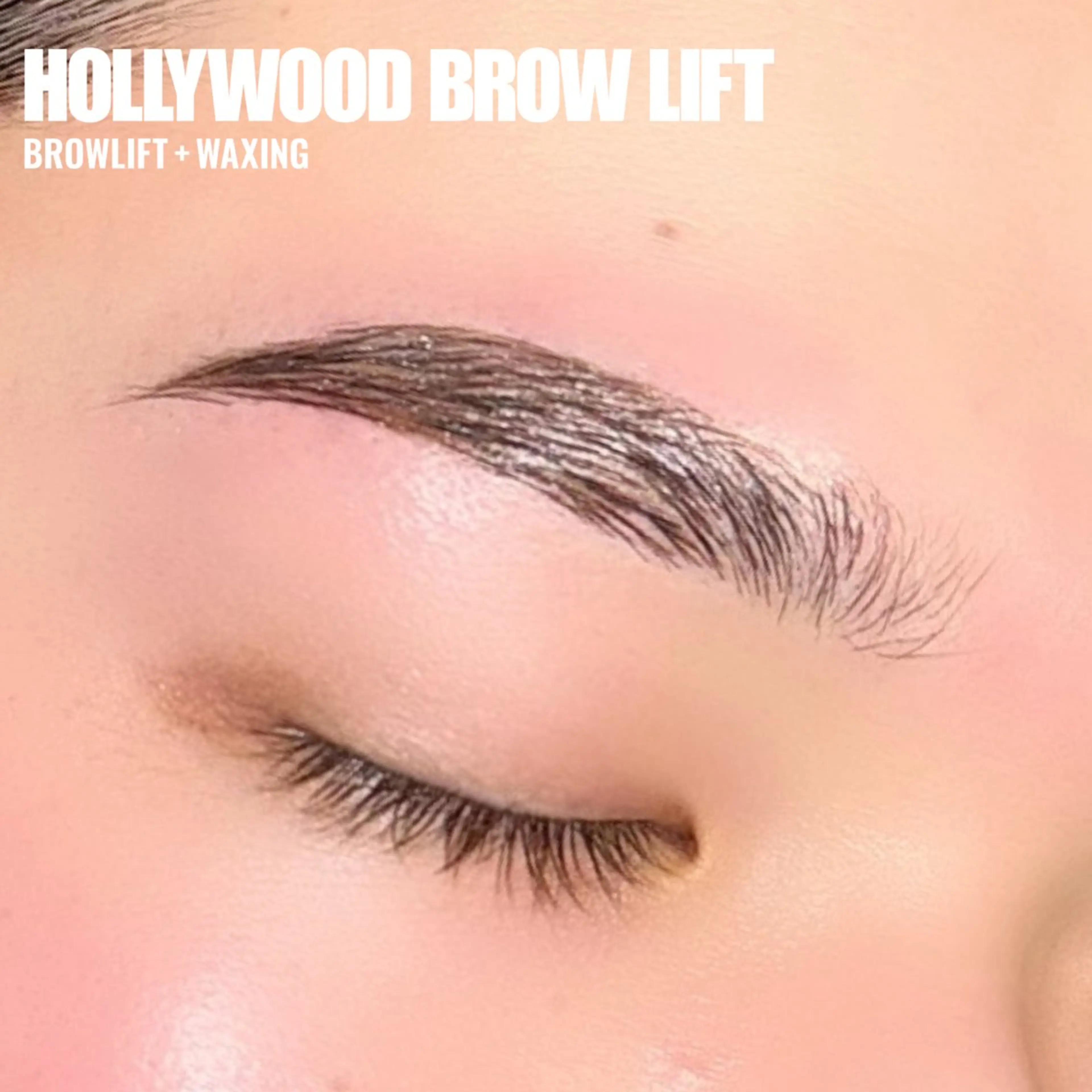 メンズ アイブロウ ハリウッドブロウリフト 眉毛ワックス脱毛 なつみ🐩店長 心斎橋/メンズ眉毛の眉毛・アイブロウイメージ