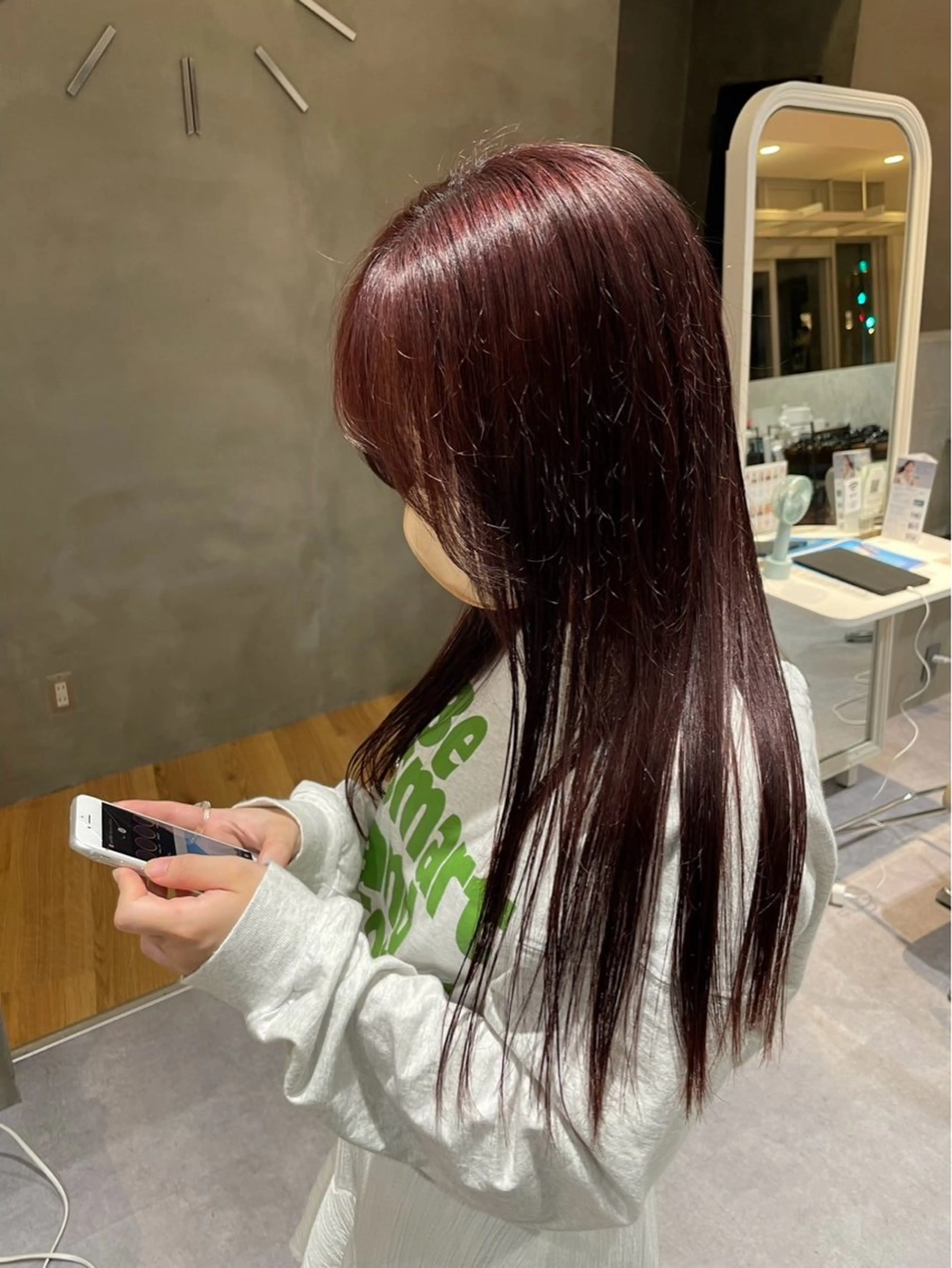 【迷ったらコレ‼️】ダメージレス暖色カラー🧡+3stepトリートメント🌈の写真