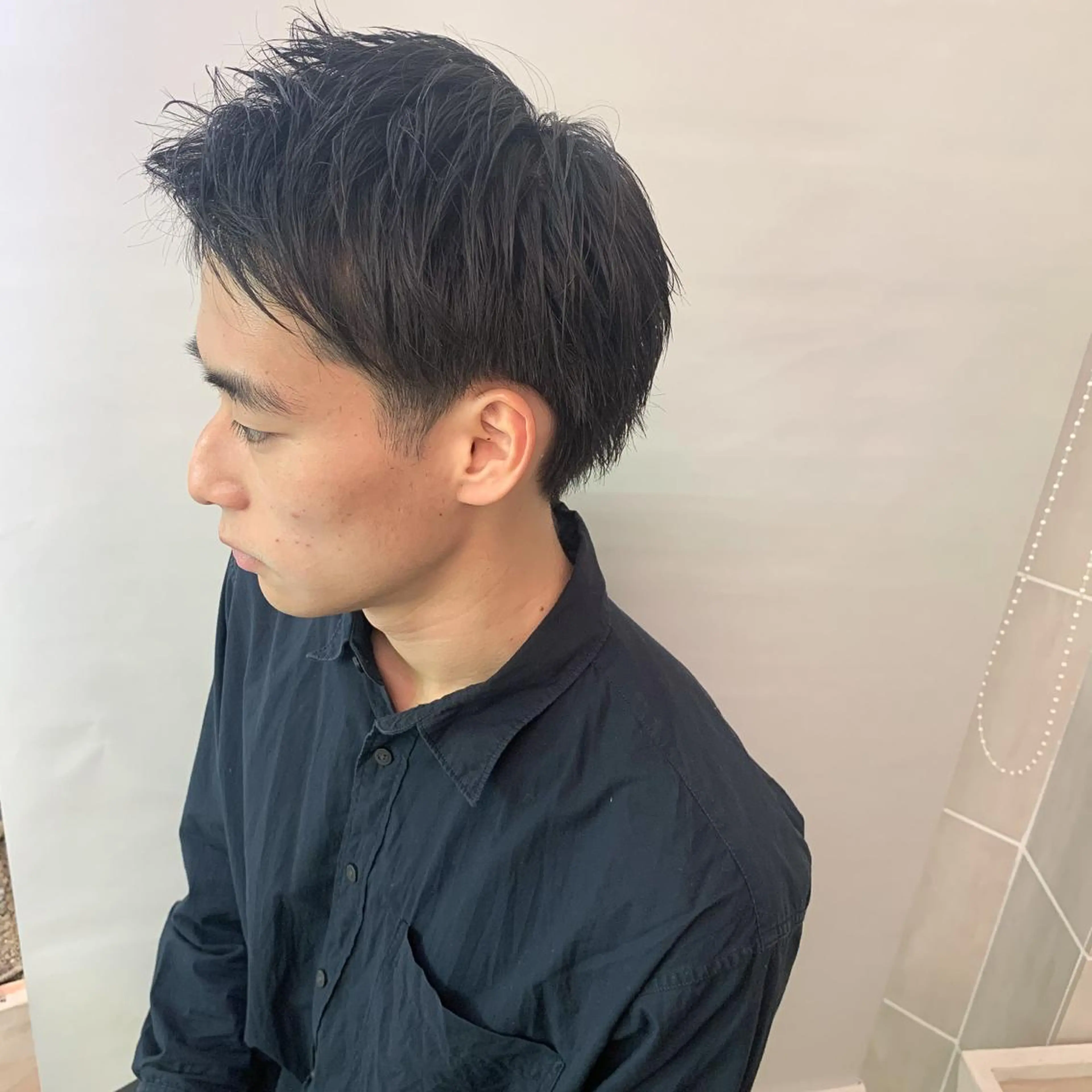 メンズ カット 佐藤 梨里花 ❤︎のヘアスタイル