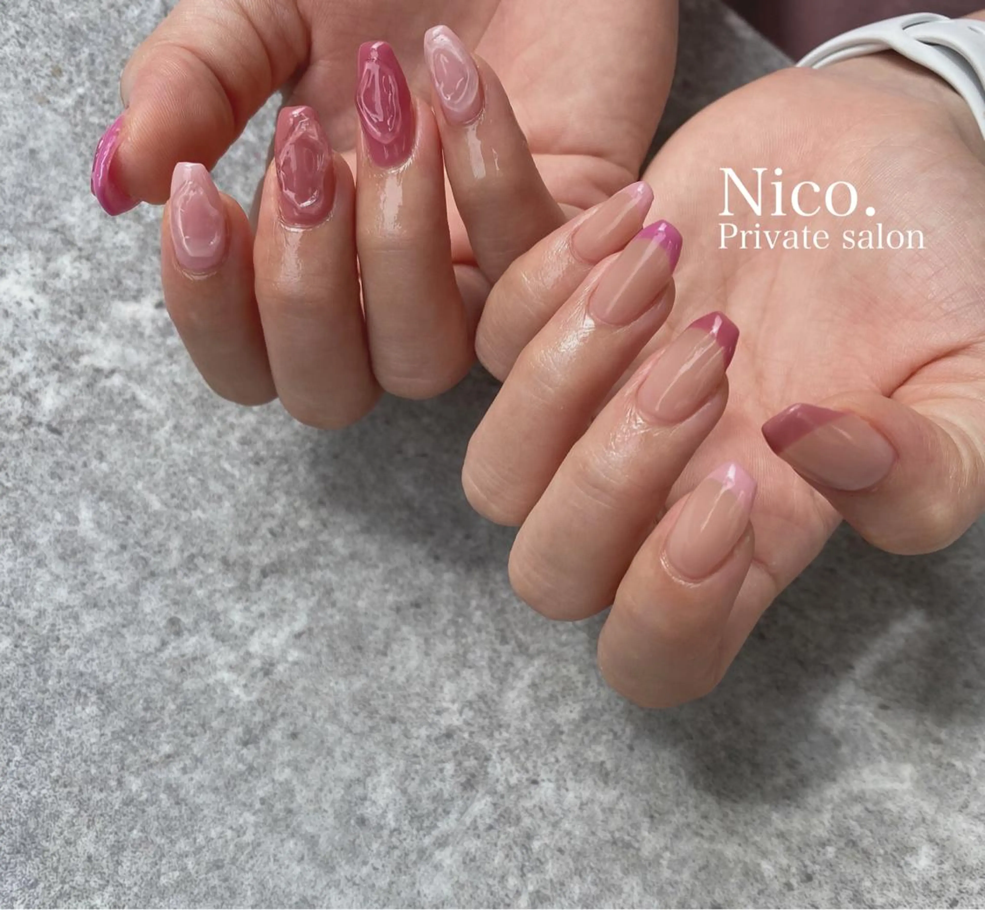 ネイル Nail Salon Nicoのネイルデザイン