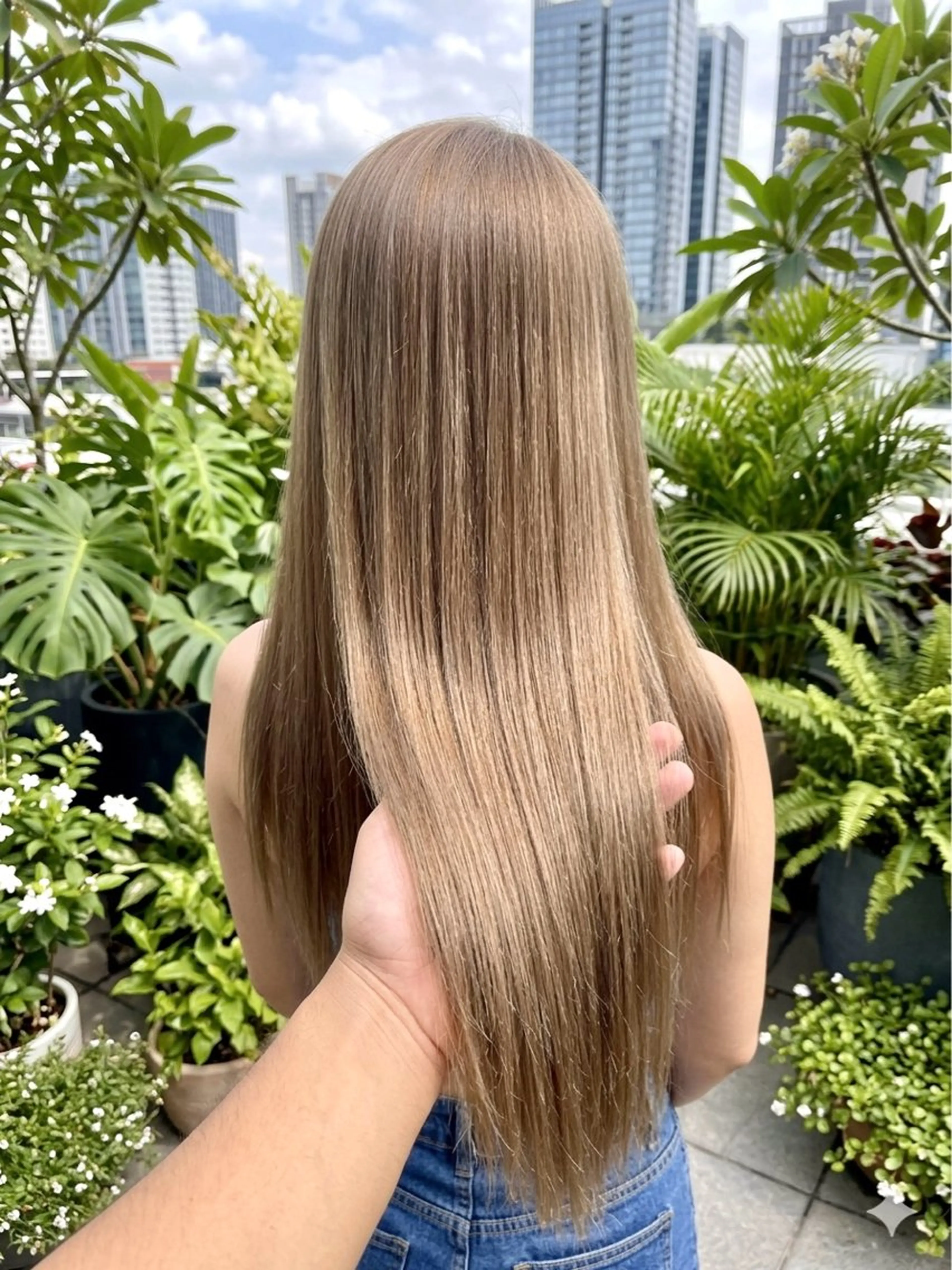 セミロング カラー カット ヘアカラー トリートメント ヘアセット 海外Style🌱 KOHEIのヘアスタイル