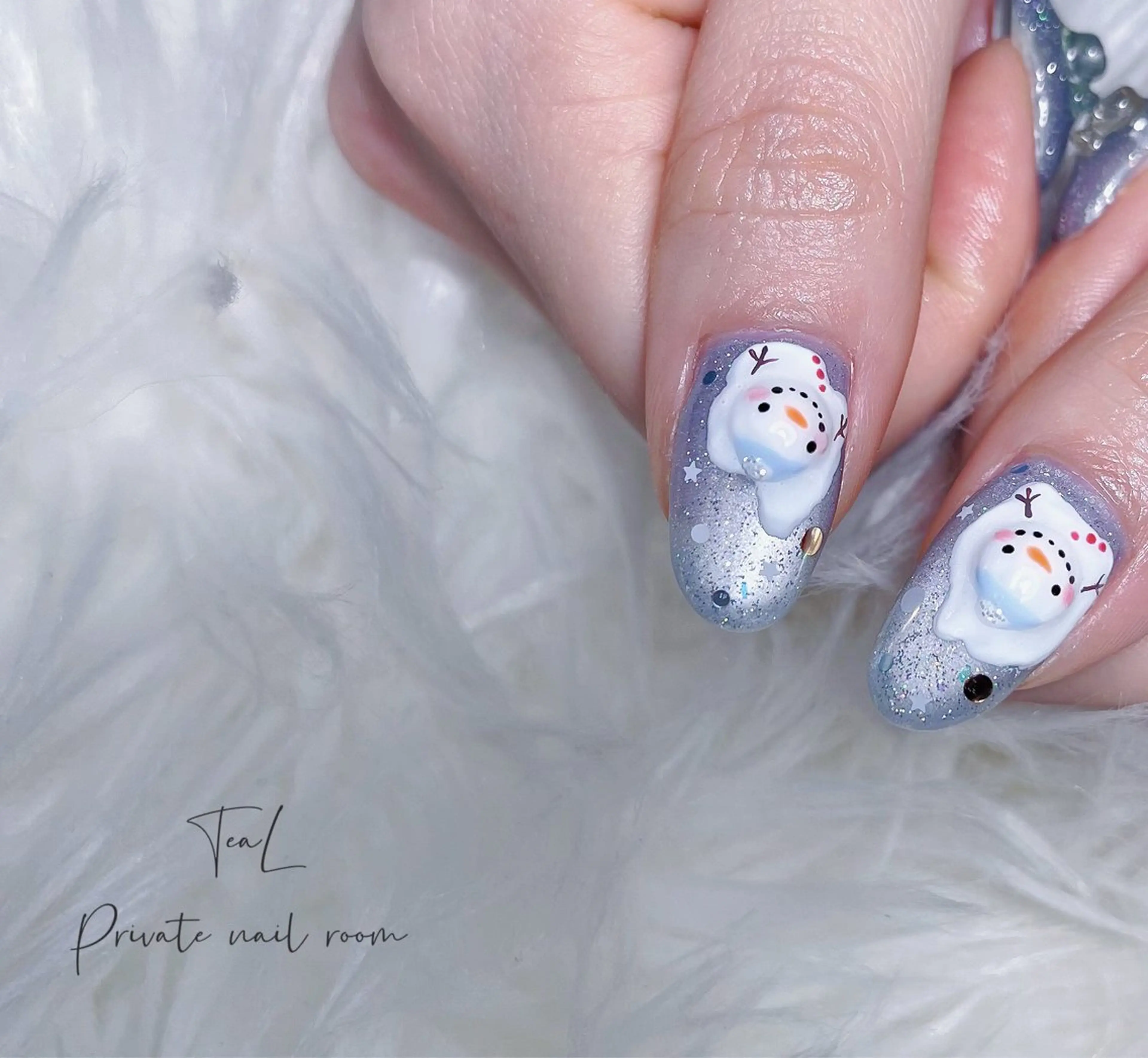 ネイル TeaL nailのネイルデザイン