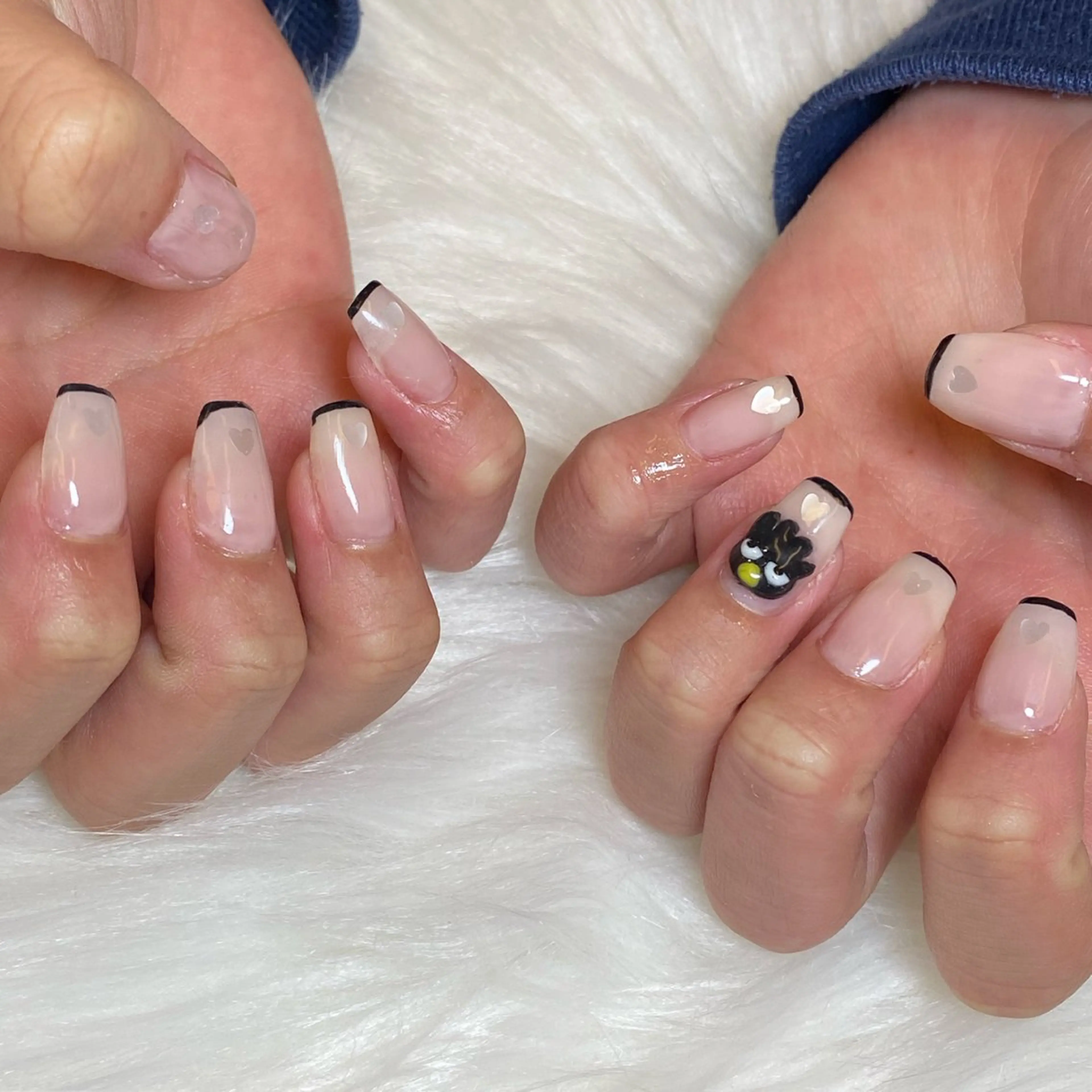 ネイル studio tam 髙橋彩夏のネイルデザイン