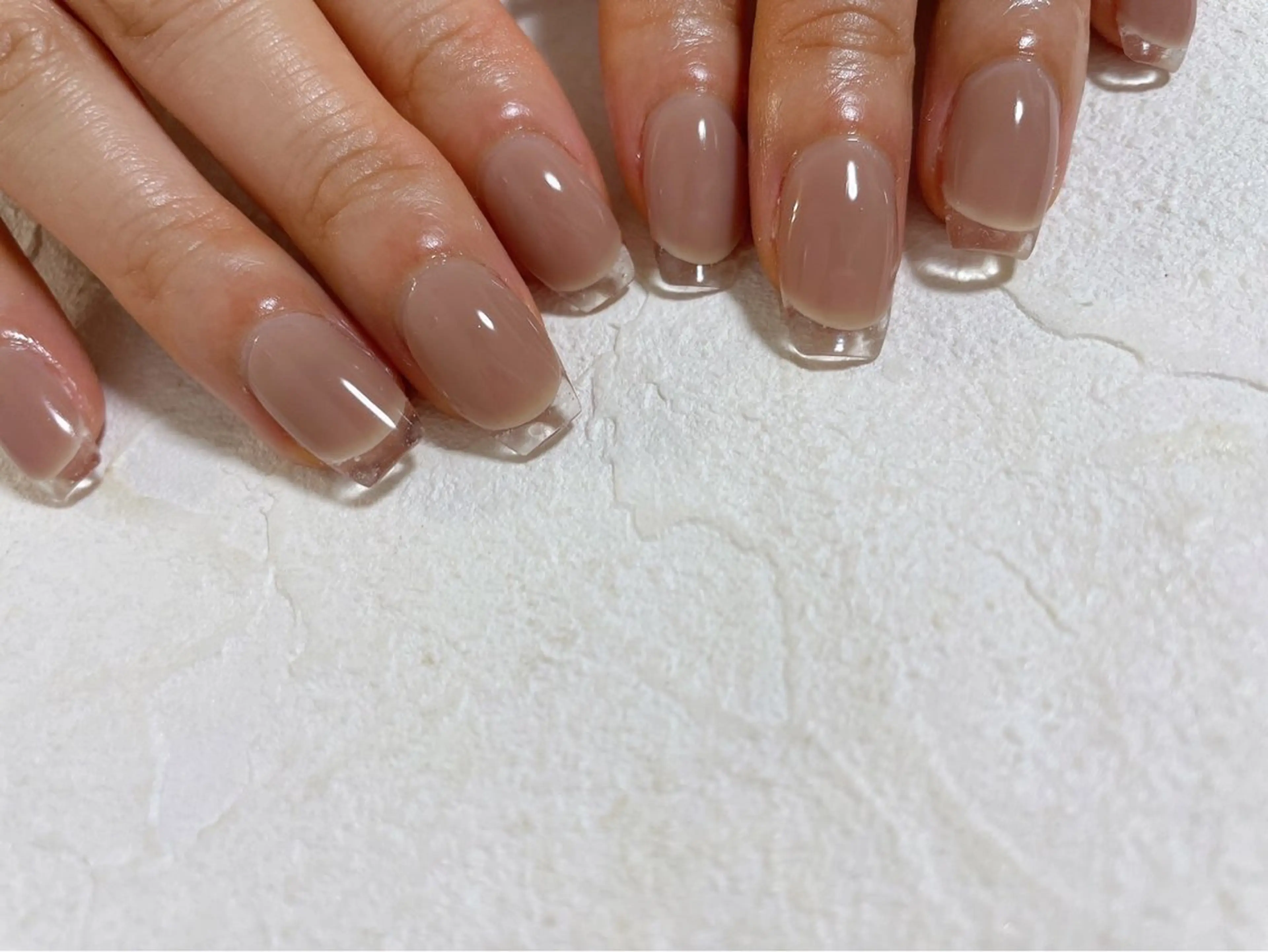 ネイル オーロラネイル クリアネイル フットネイル フレンチネイル ジェルネイル ハンドネイル kiki nail &brow二子玉川の眉毛・アイブロウイメージ