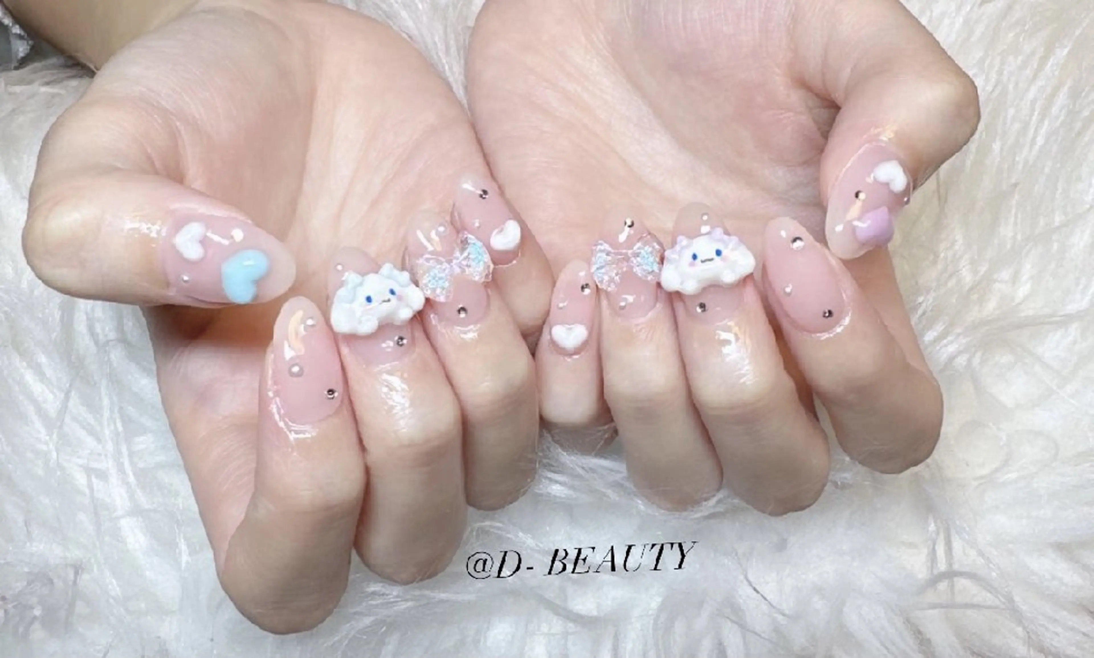 ネイル ハンドネイル スカルプ専門店 Ｄ-Beautyのネイルデザイン