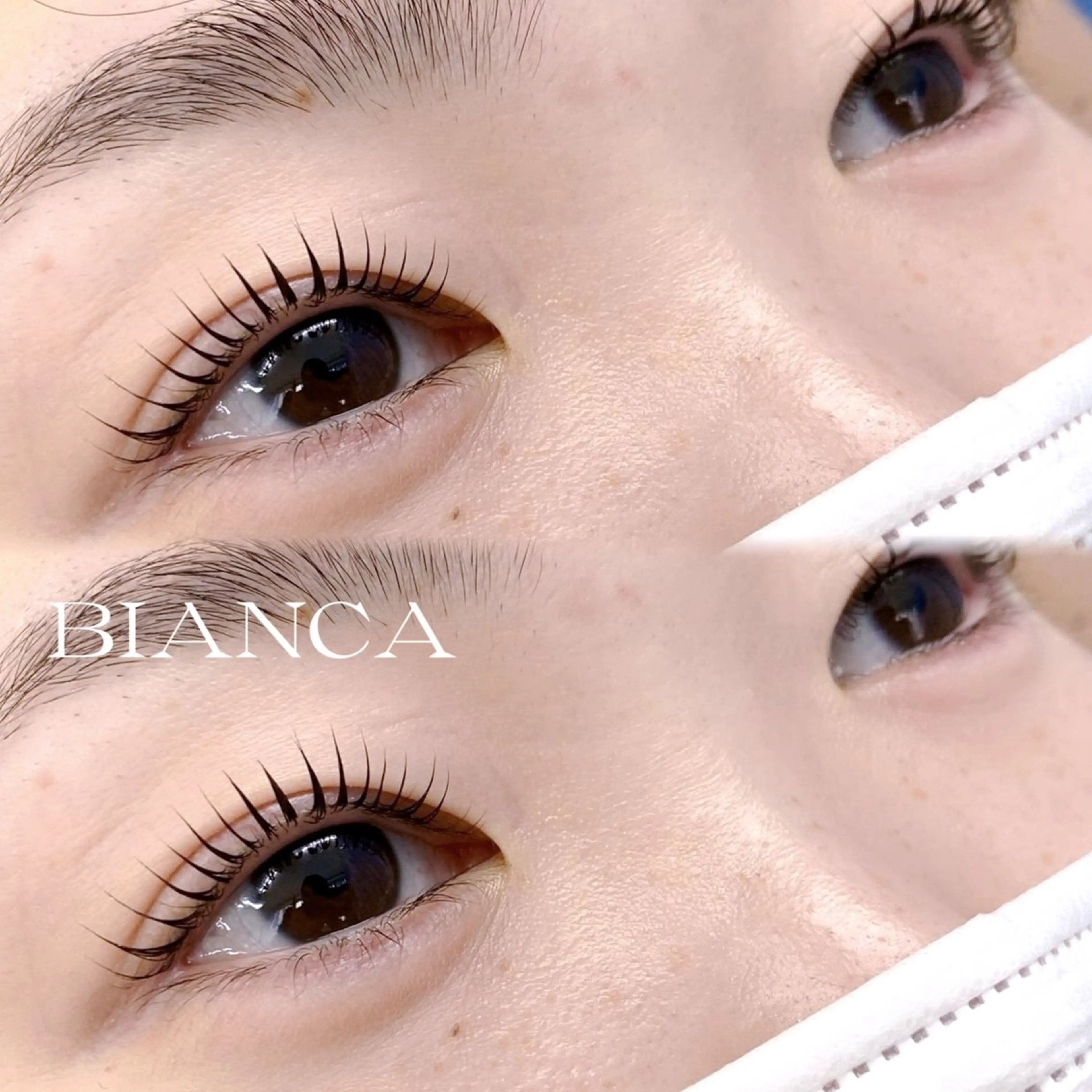 【🉐4/17まで限定🉐】オーダーメイドまつげパーマ🍒上のみ¥5130→¥4300🤍韓国風束感仕上げ✨️【立川】の写真