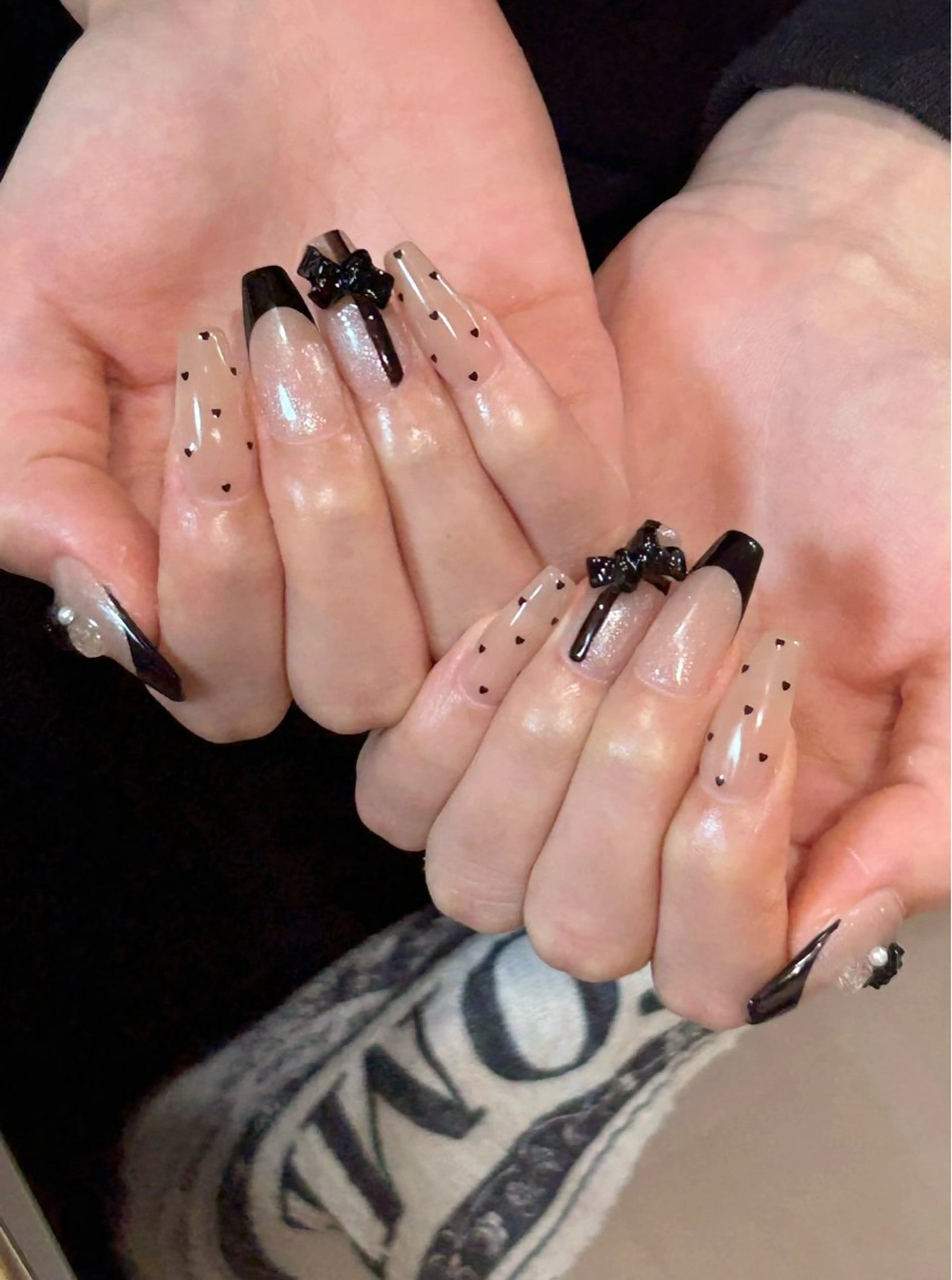 ネイル ハンドネイル ハンドケア 🦋Yumi Nail🦋Momoのネイルデザイン