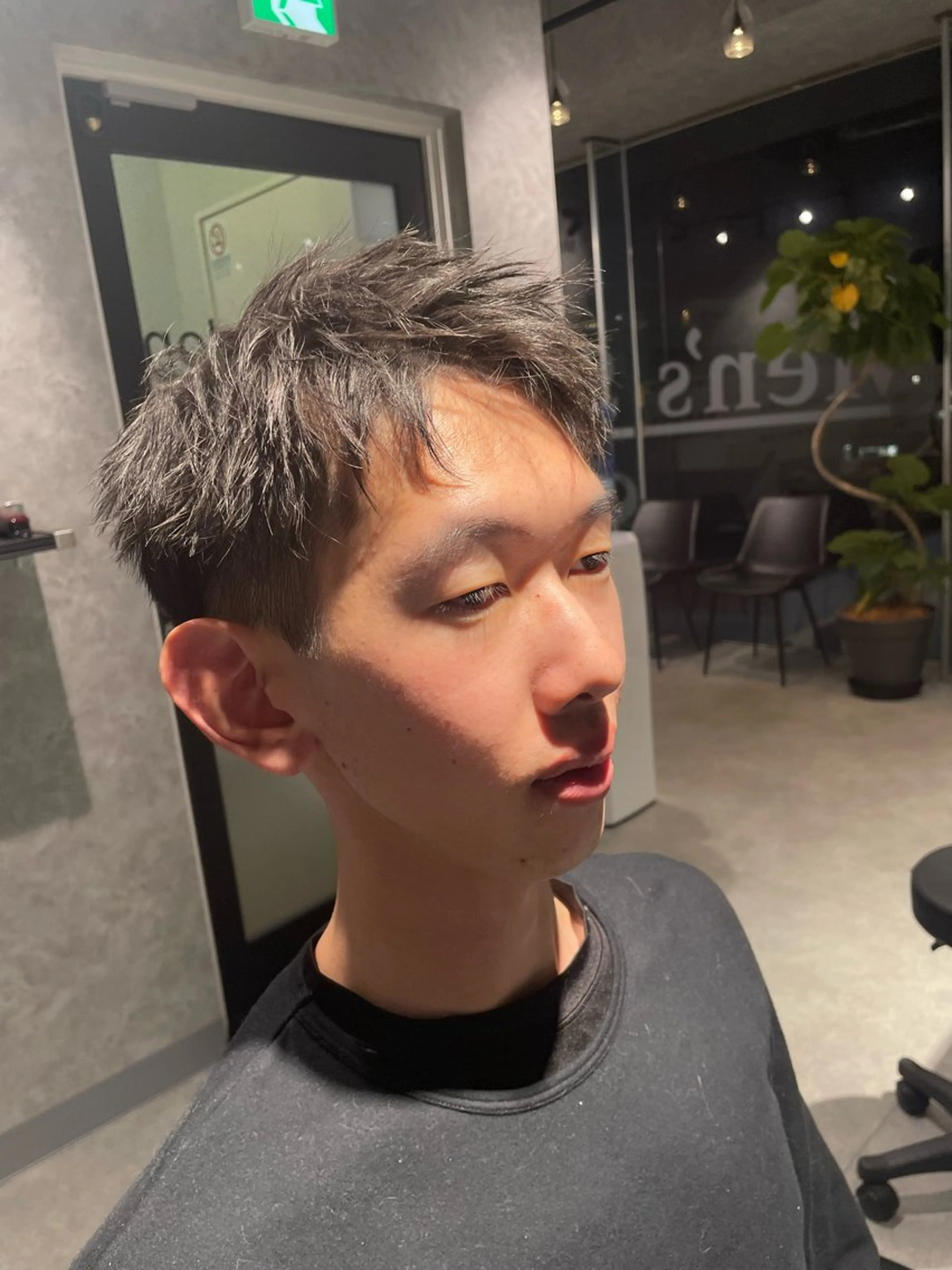 ショート メンズ stud.所属・熊谷 真希のヘアスタイル