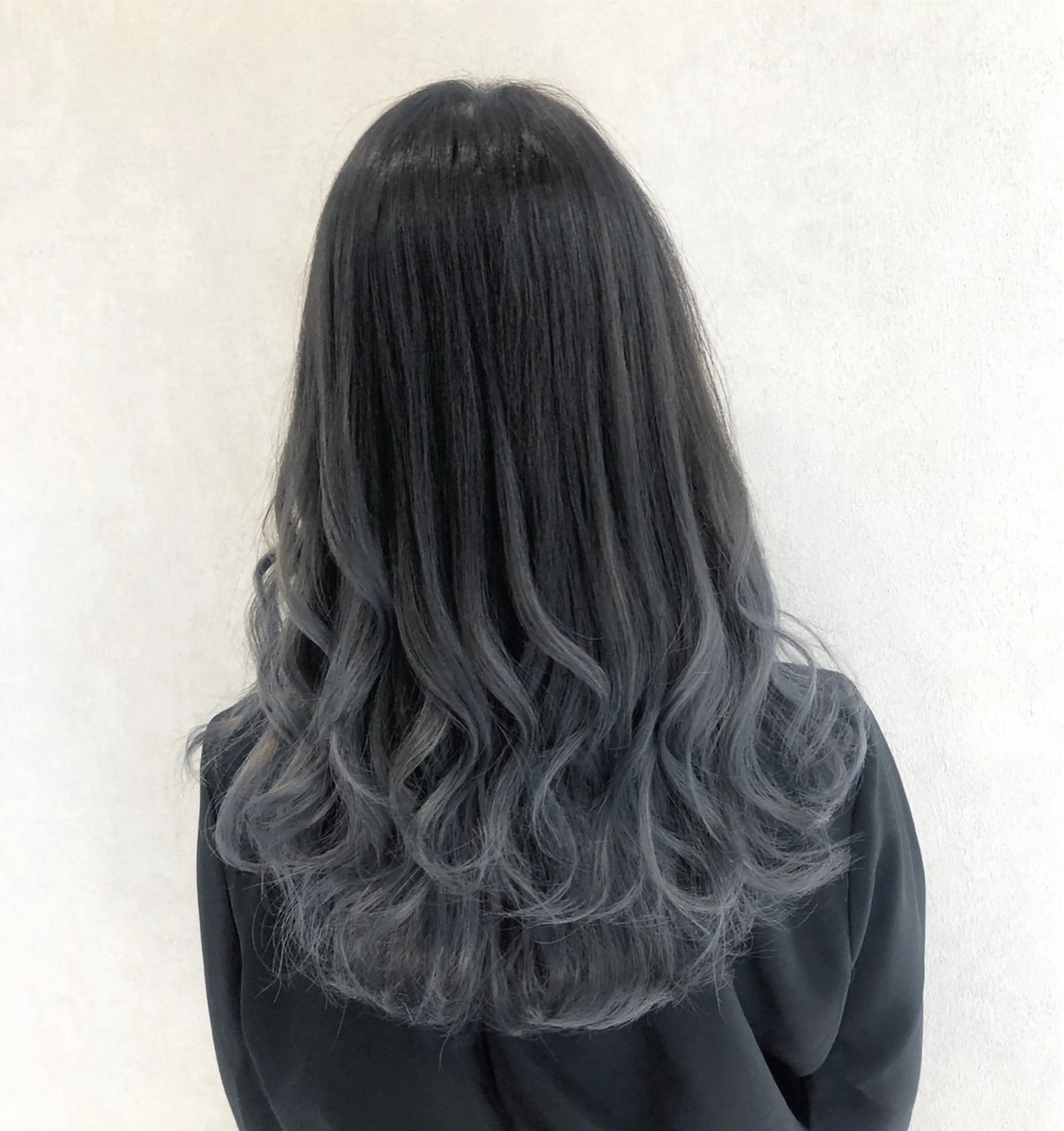 セミロング カラー シールエクステ/渋谷 ／ギャル/LIALAのヘアスタイル