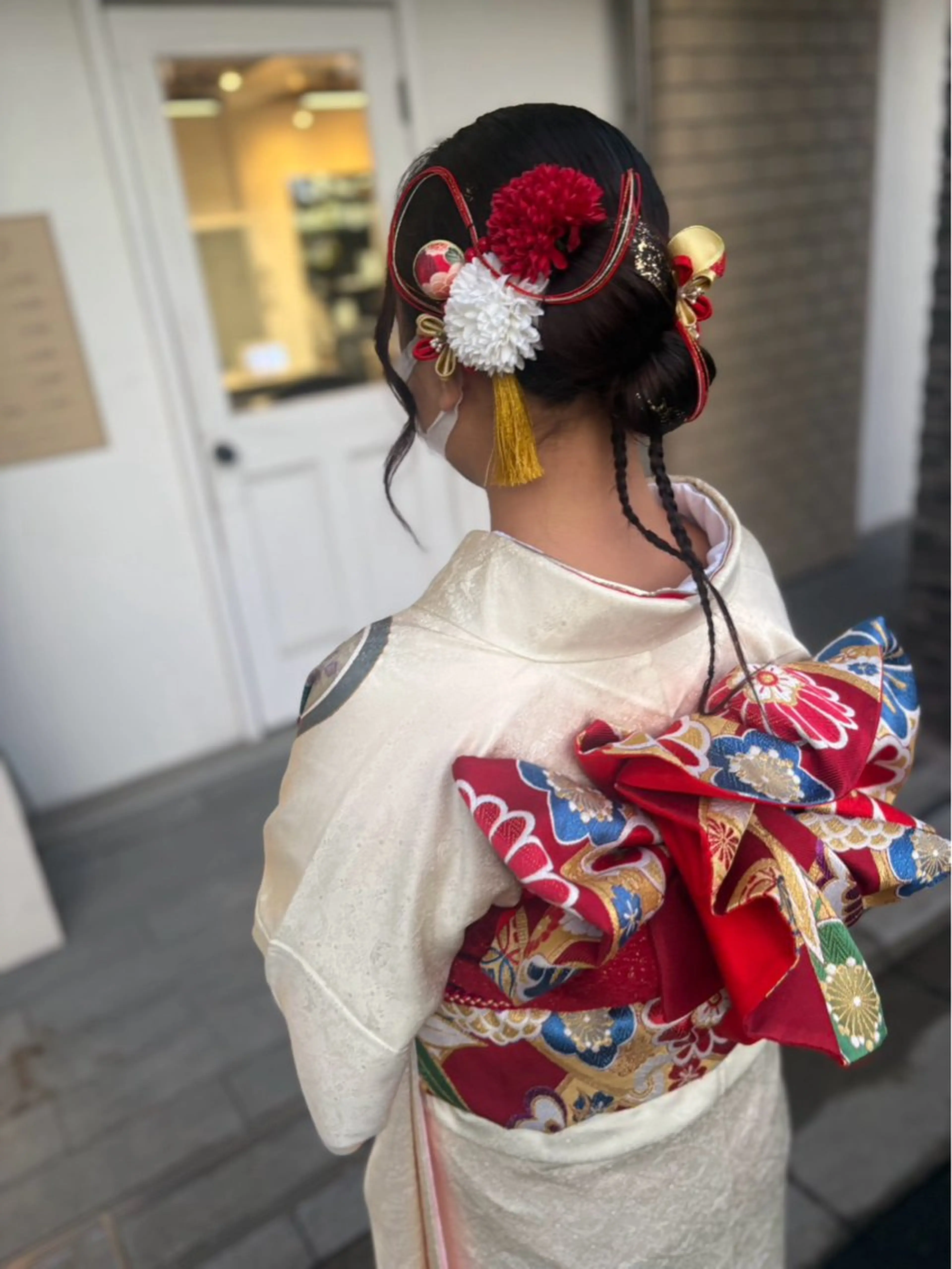 ロング ヘアアレンジ 成人式 Reve resort所属・美髪× ヘアセット✨Araiのヘアスタイル