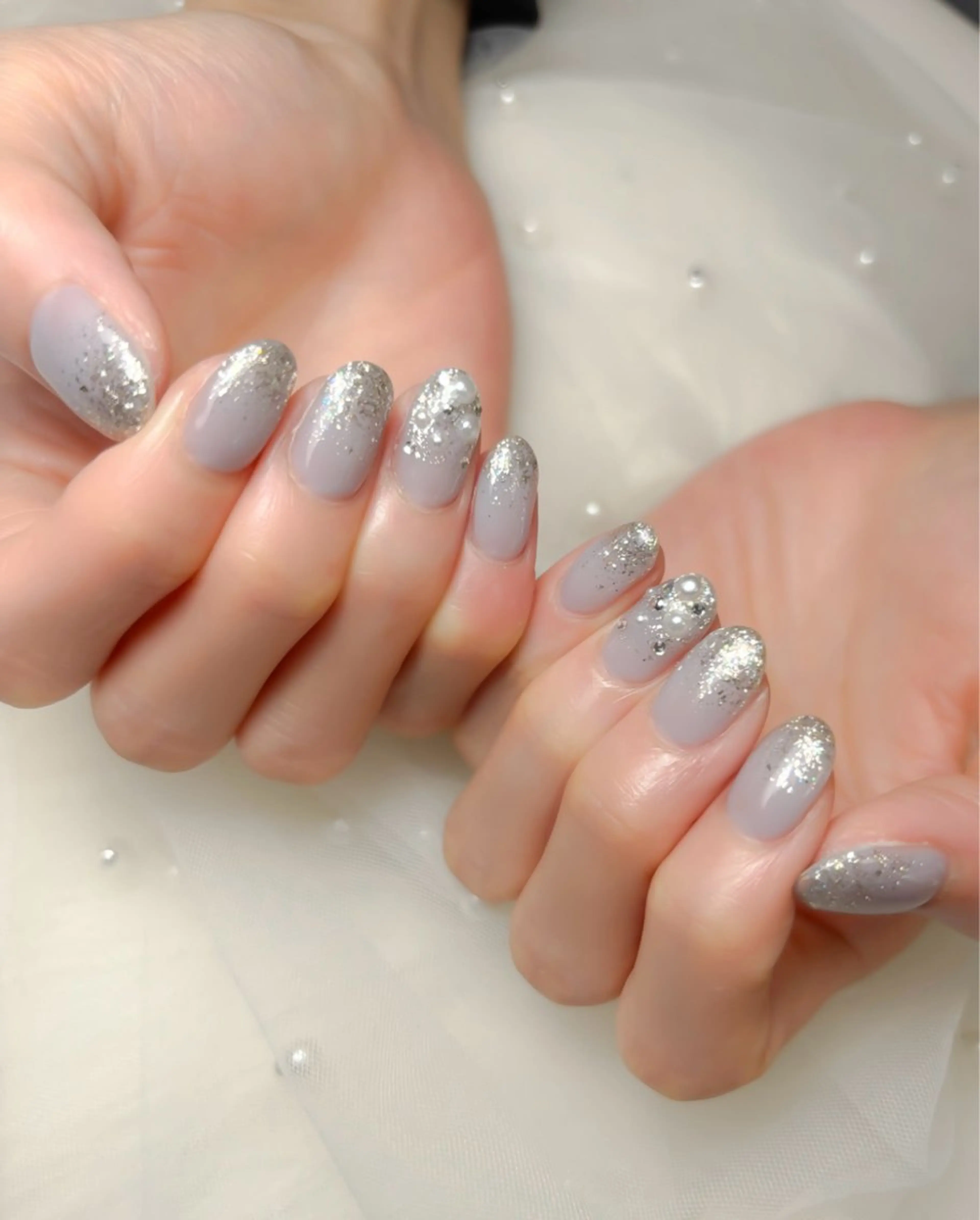 ネイル 黒瀬 奈津季のネイルデザイン