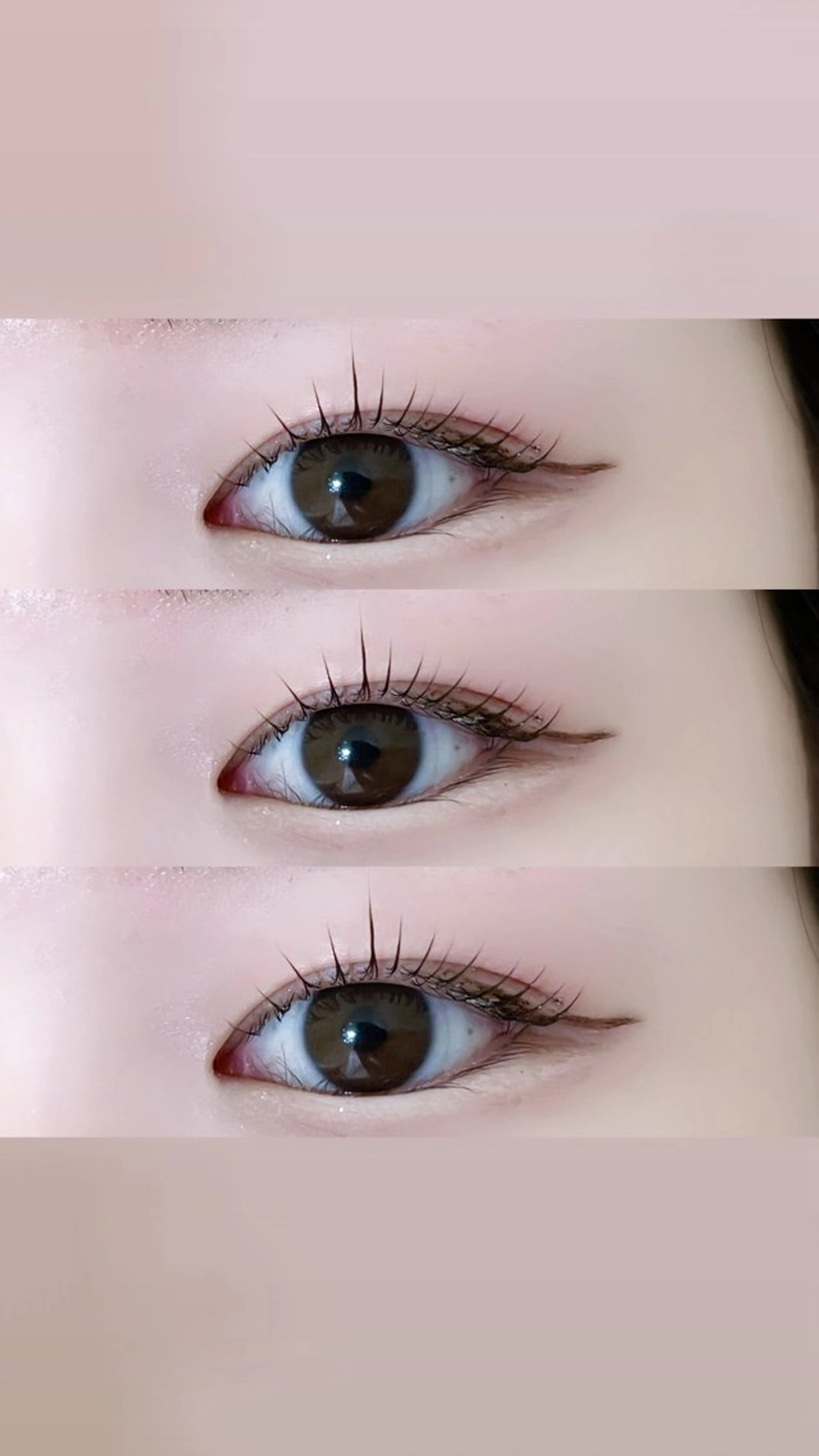 マツエク・マツパ レイヤーカット┊ 透 明感カラー┊ YUIのヘアスタイル