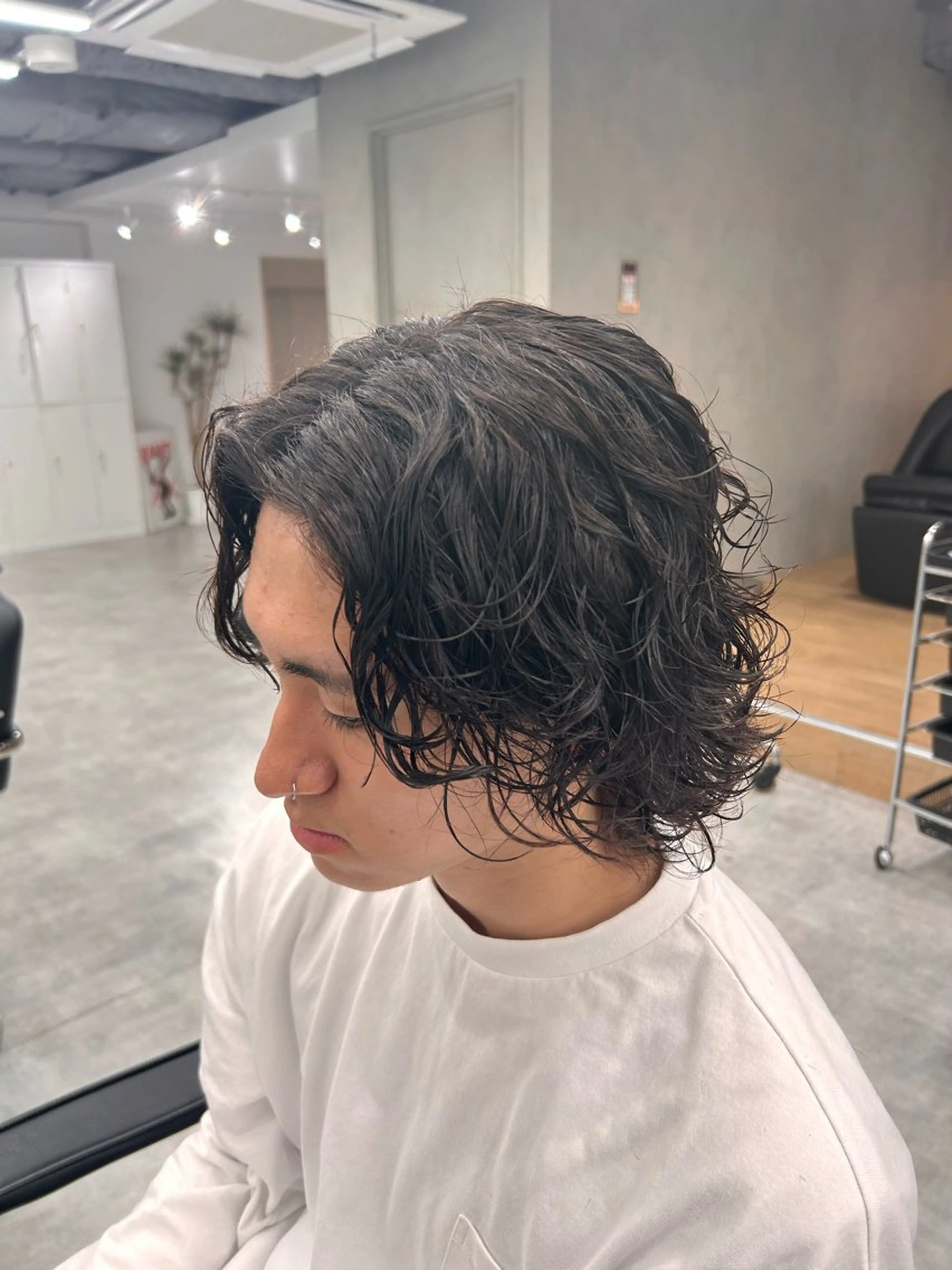 パーマ メンズ カットモデル募集中 新潟万代/こたろ🐯のヘアスタイル