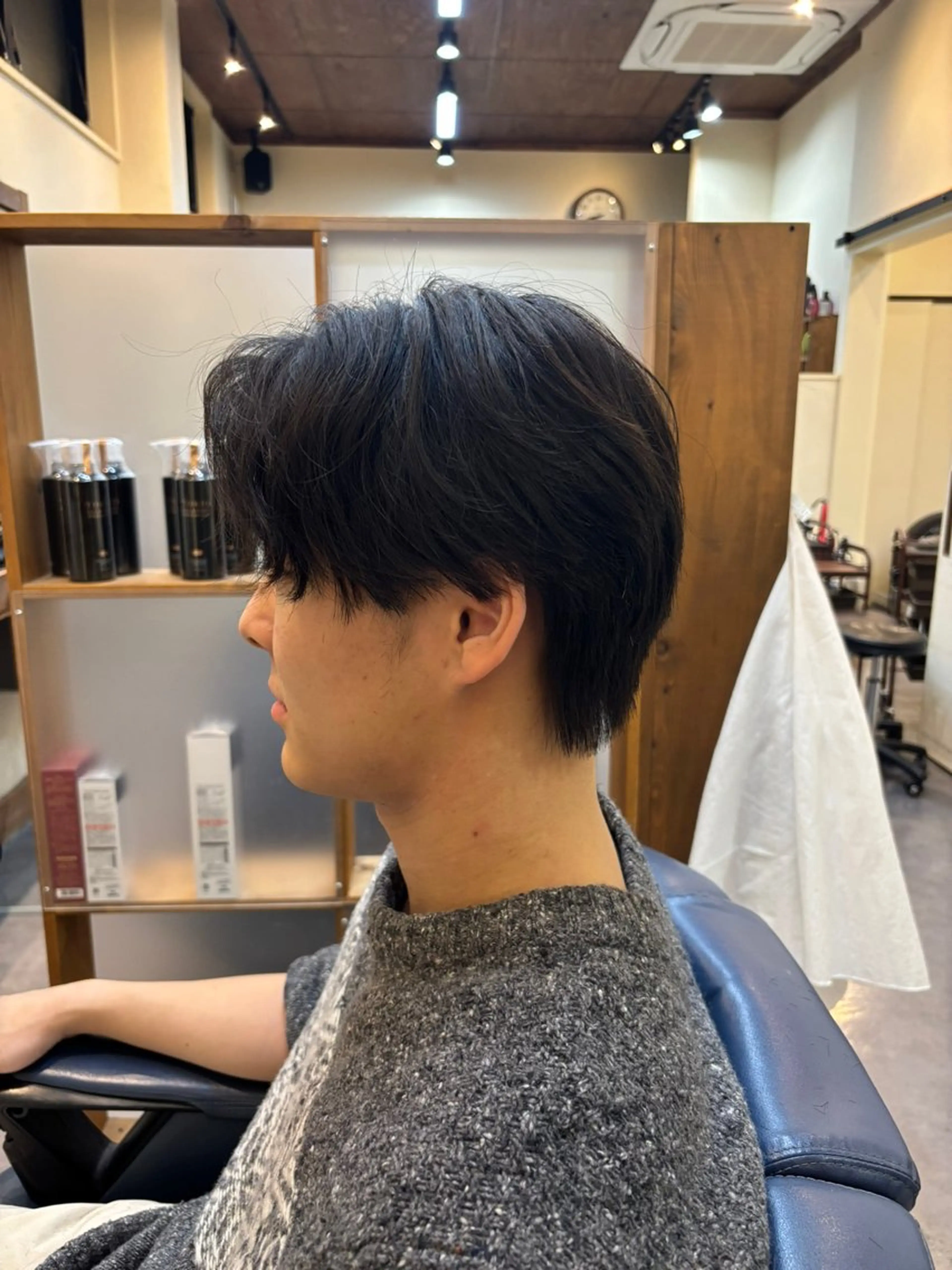 メンズ 木村 将太のヘアスタイル