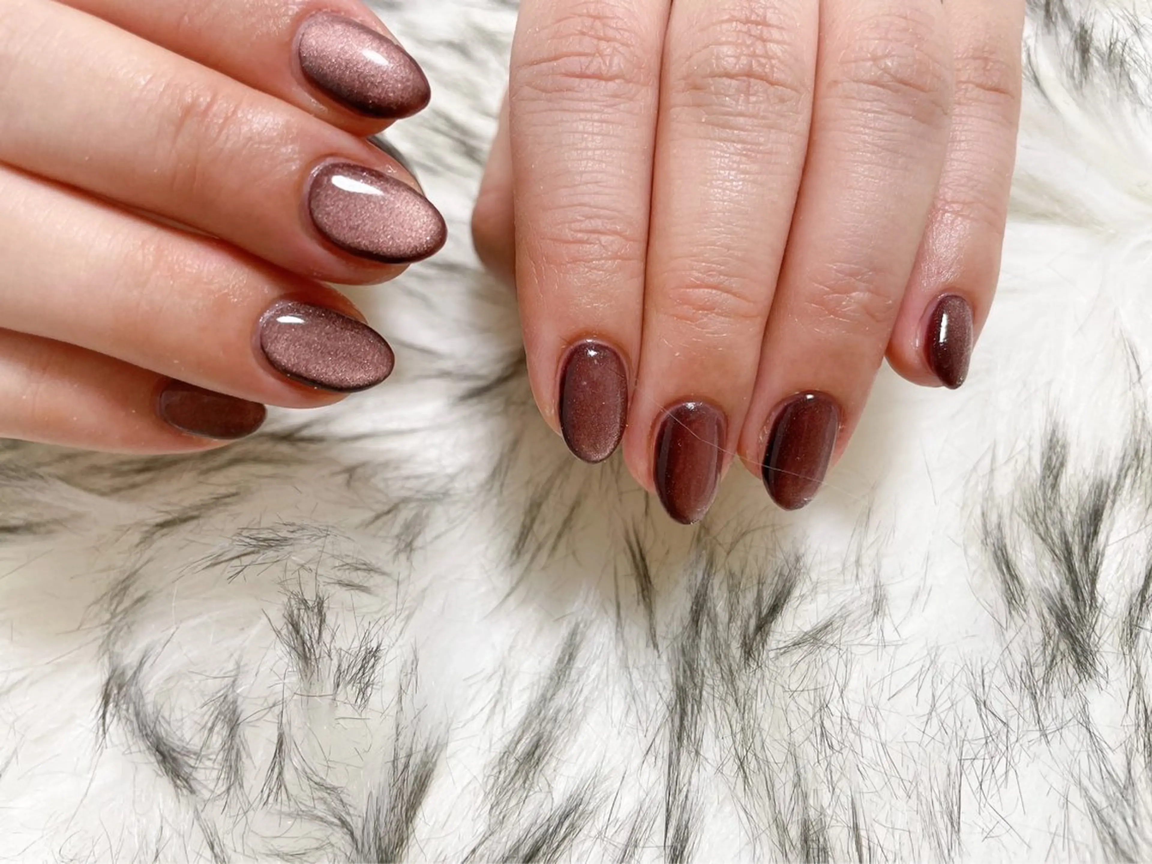 ネイル ジェルネイル 韓国ネイル マグネットネイル メンズネイル パラジェル kiki nail たまプラーザのネイルデザイン