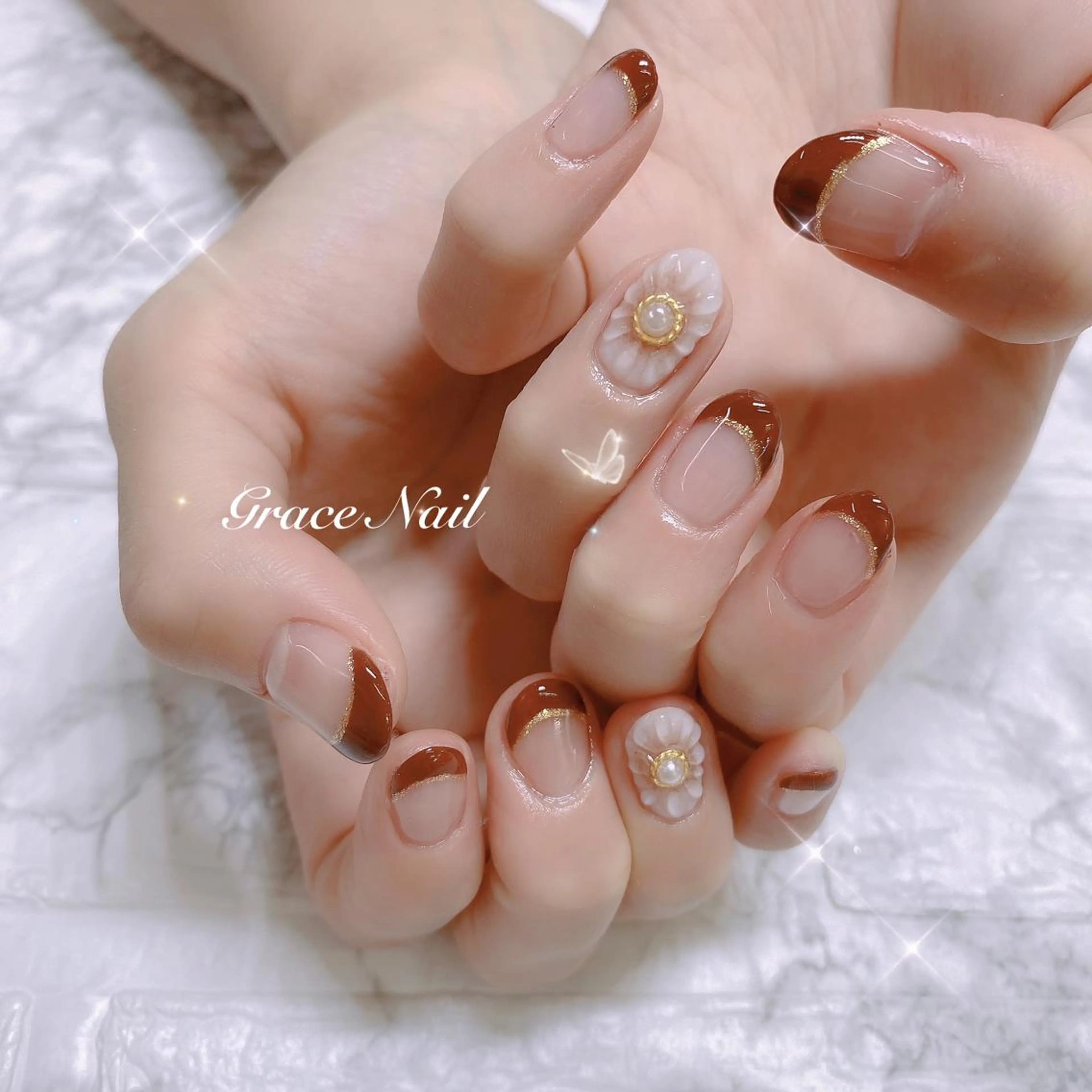 ネイル ☆*｡Grace Nail｡*☆のネイルデザイン