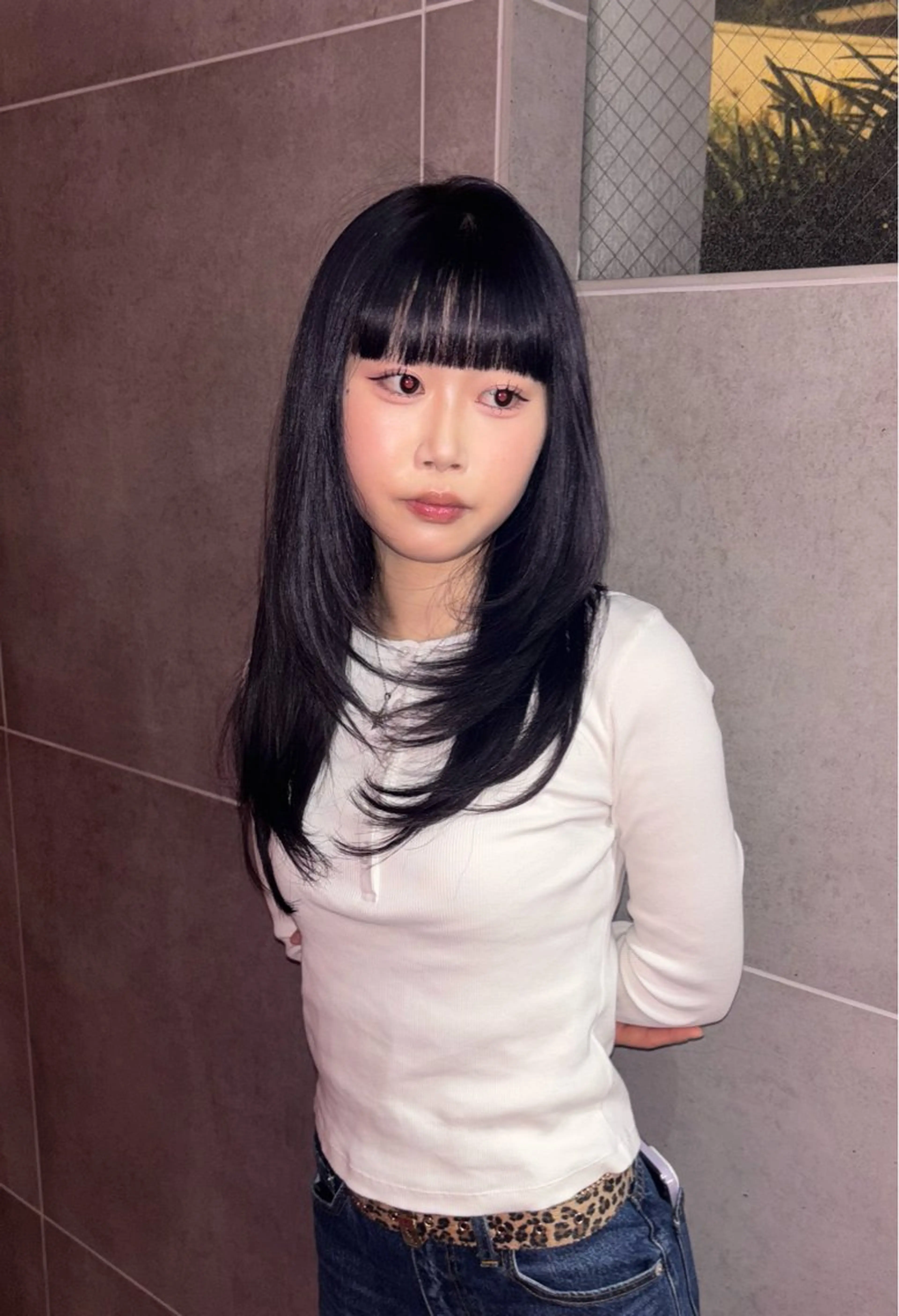 【U24】ブリーチベース限定🫧‪🎀ケアカラー+4step トリートメントの写真