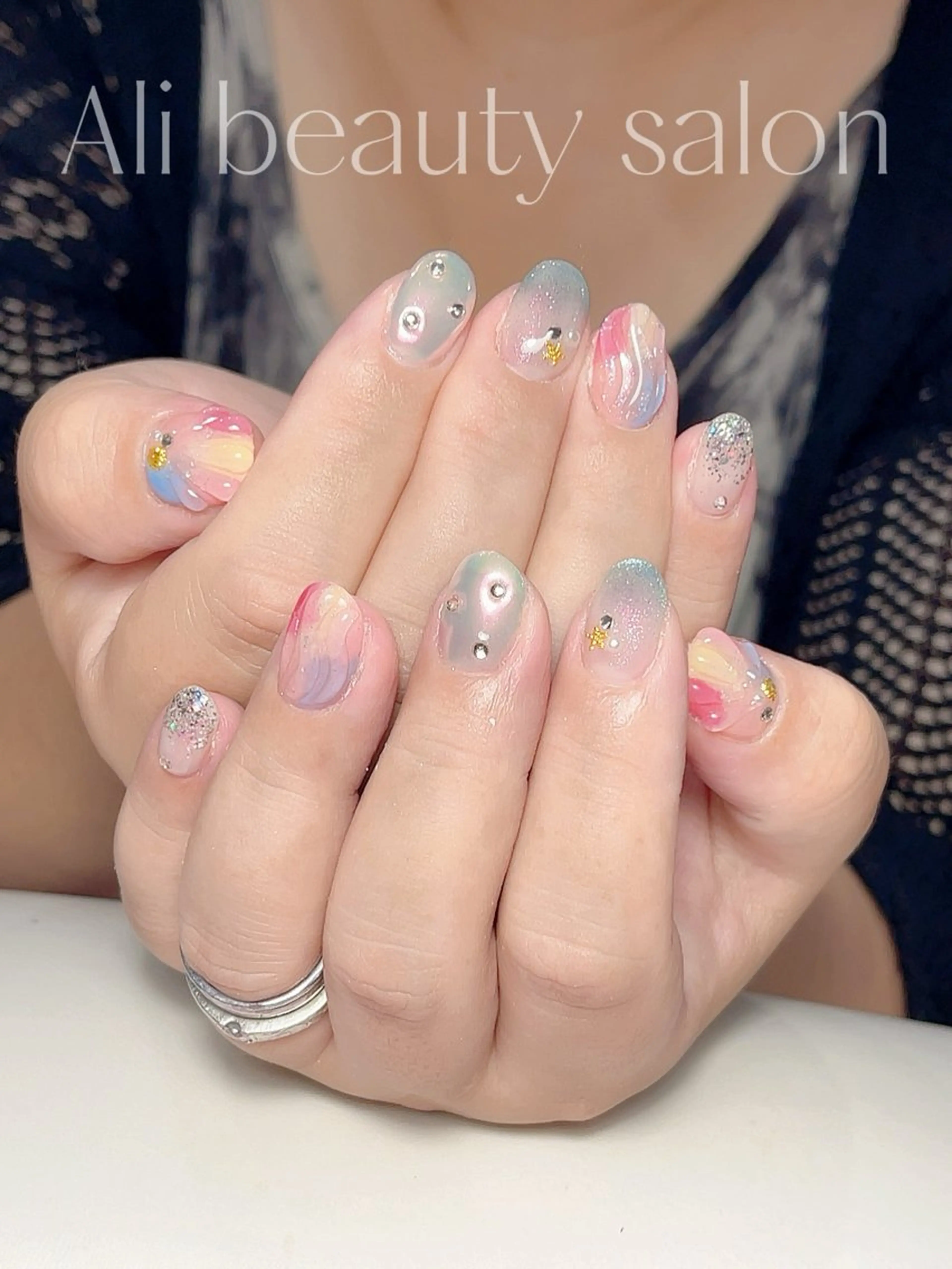 ネイル Ali 新小岩 ネイル専門のネイルデザイン