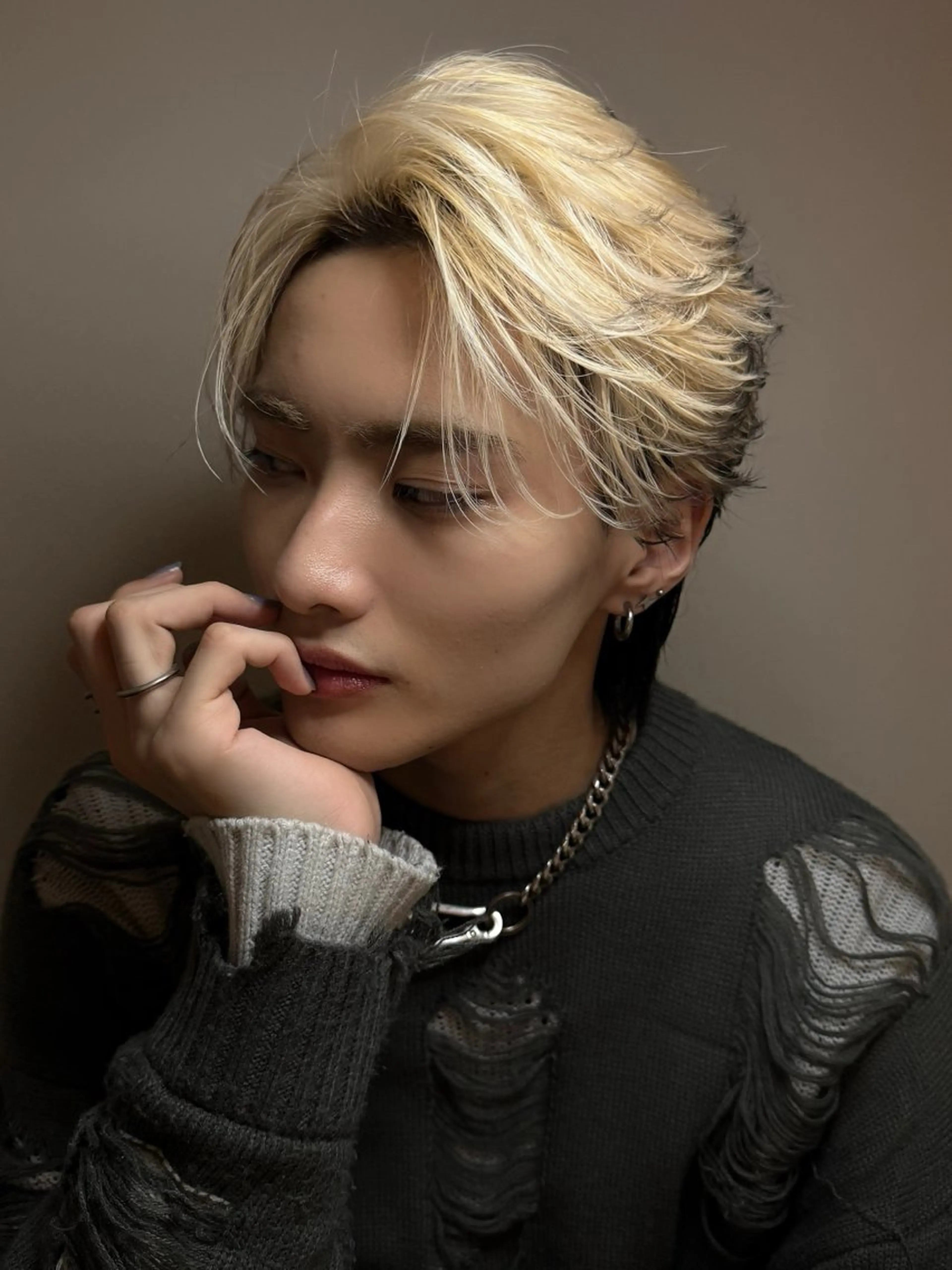 カラー キッズ カット ヘアカラー 大人メンズパーマ メンズ特化　萱原大幹のヘアスタイル