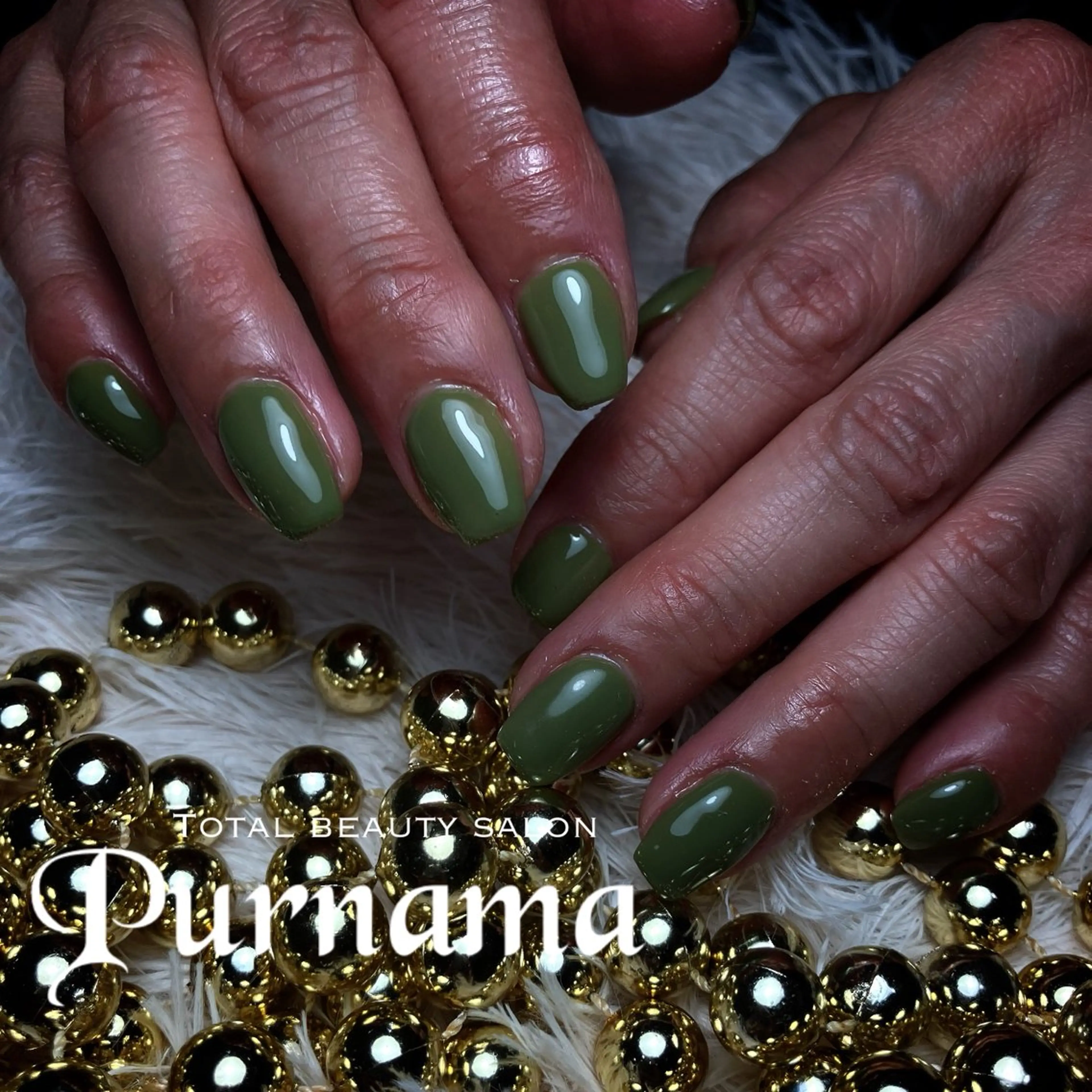 ネイル ハンドネイル Purnama あきのネイルデザイン