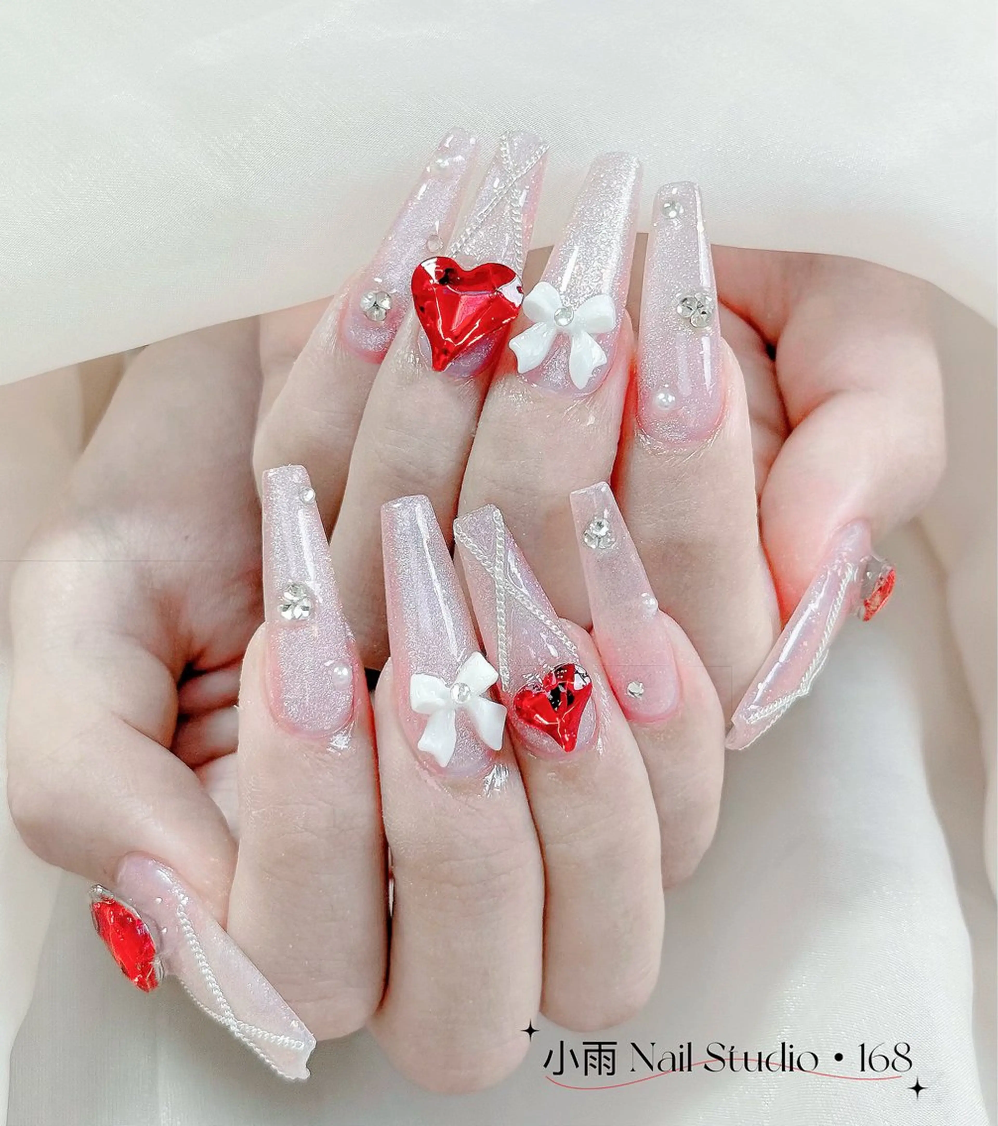 ネイル 小雨 Nail Studio・168のネイルデザイン