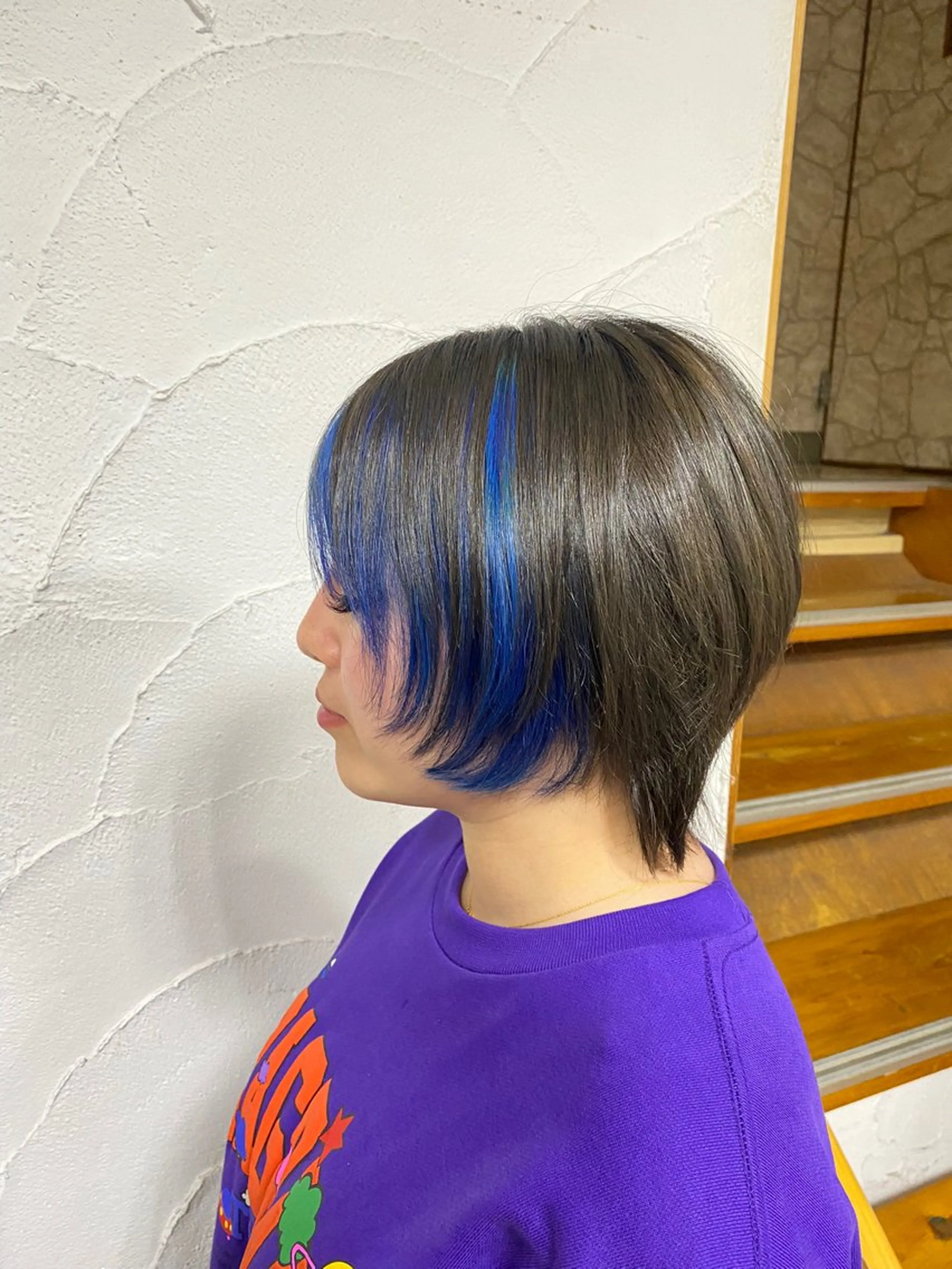 カラー 山本 ひかりのヘアスタイル