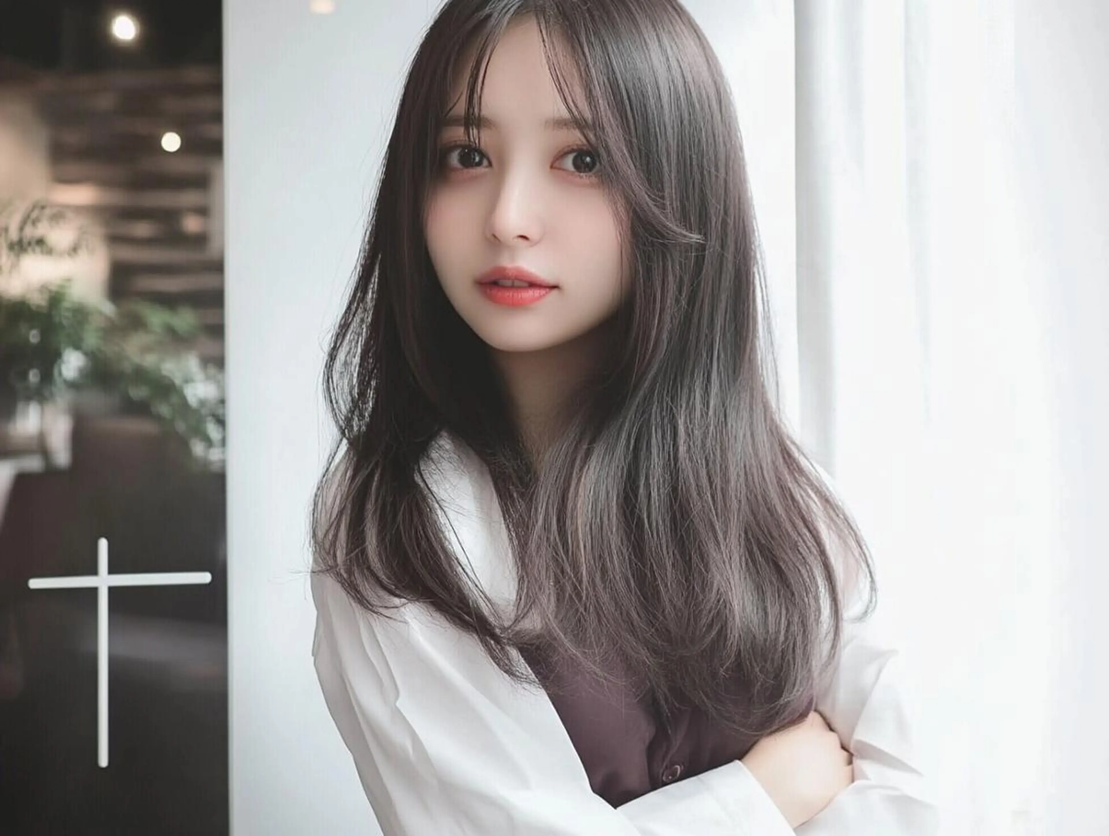 カラー GiseL kotoneのヘアスタイル