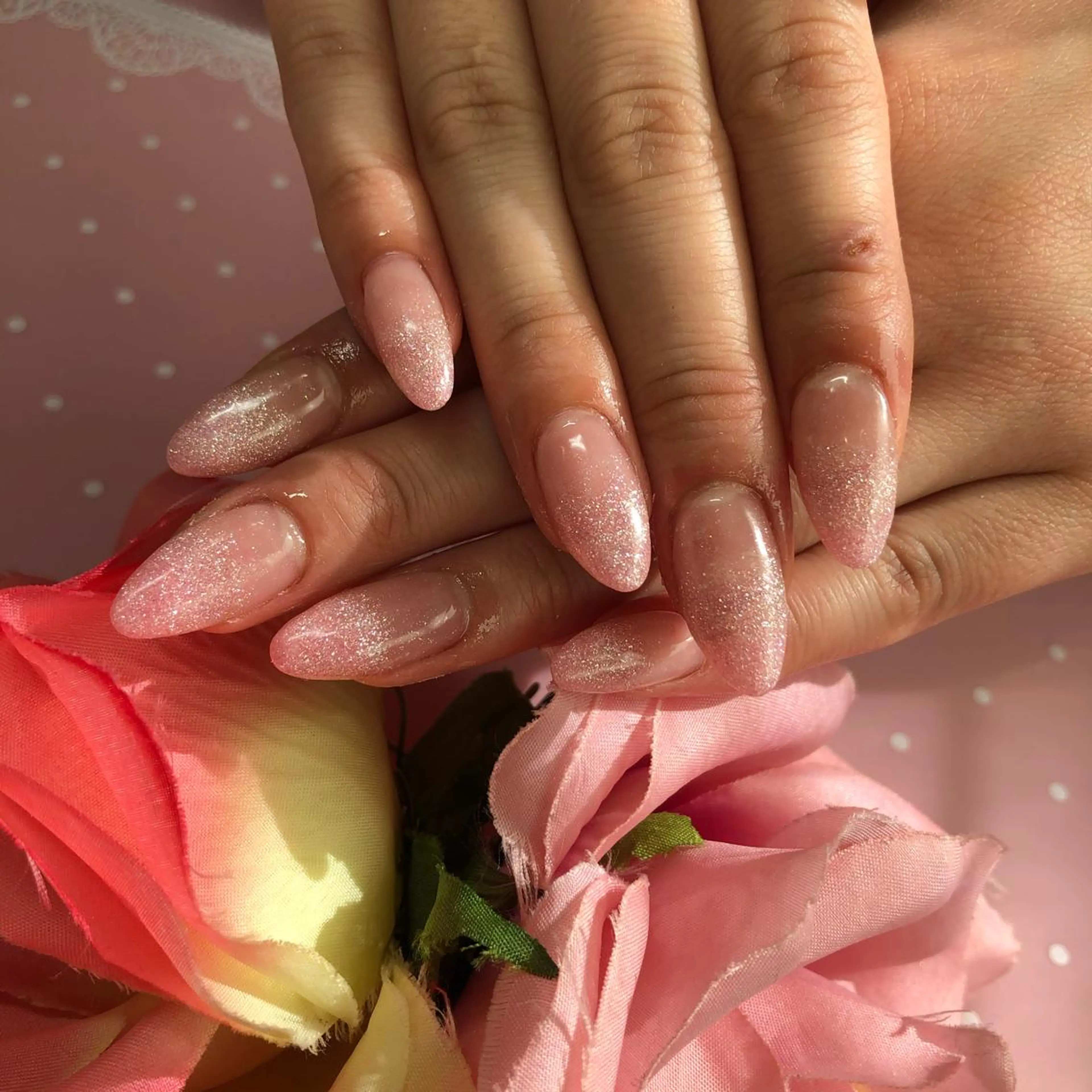 ショート ネイル ハンドネイル 《LB》ラブリエ Nail&eyeのマツエク・マツパデザイン