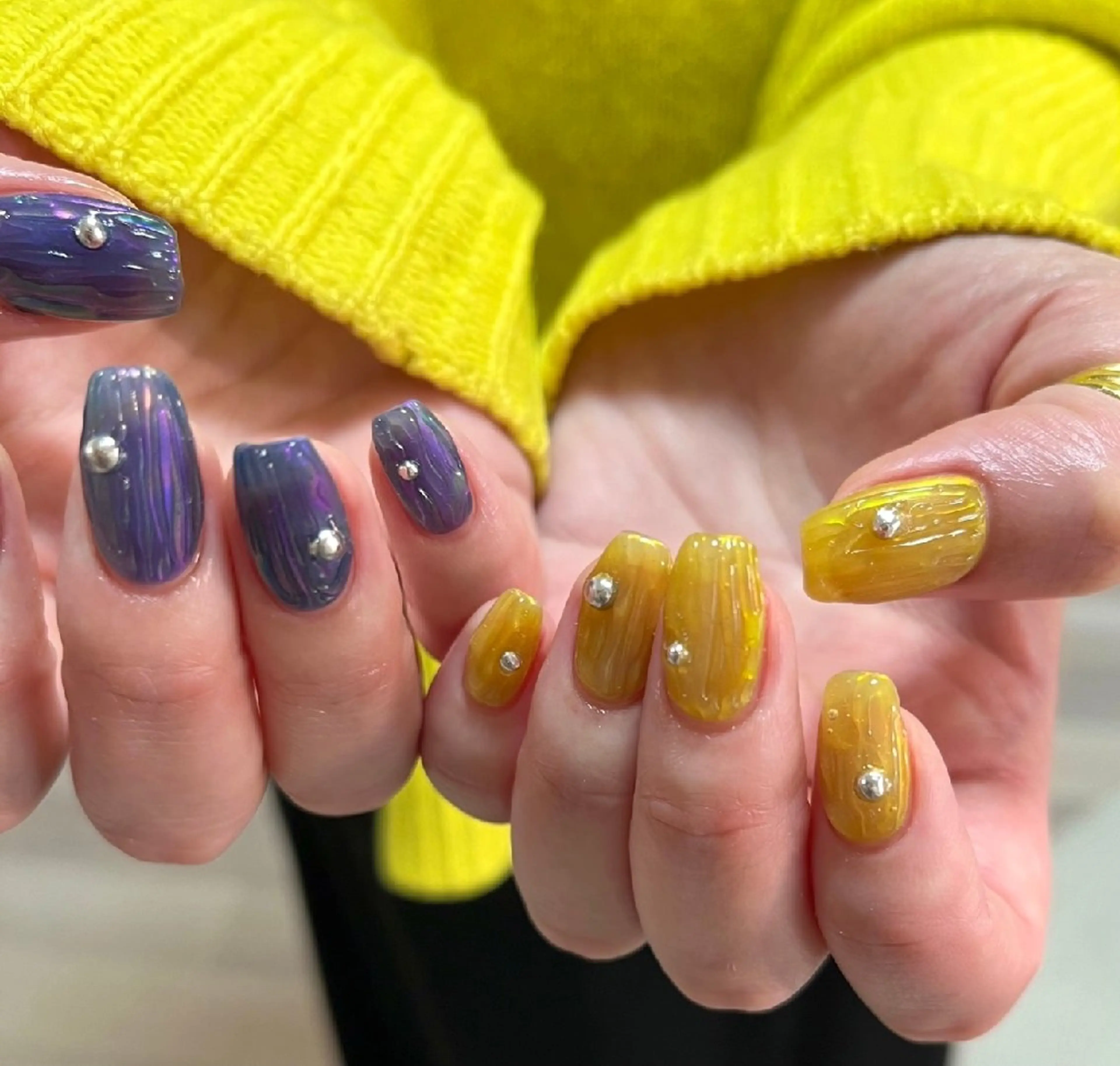 ネイル Nail i'llu 北千住のネイルデザイン